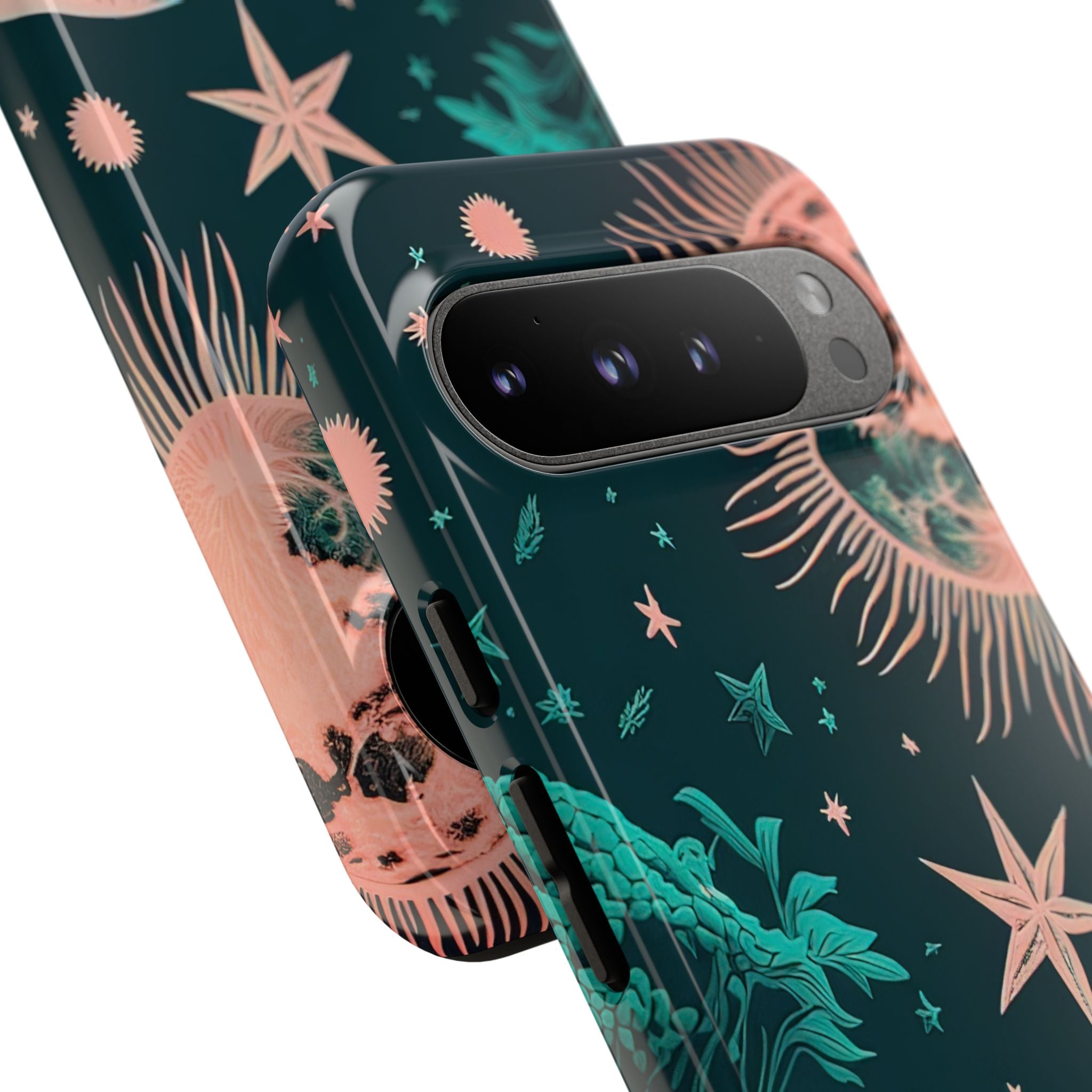 Celestial Botanical Night - Google Pixel Case
