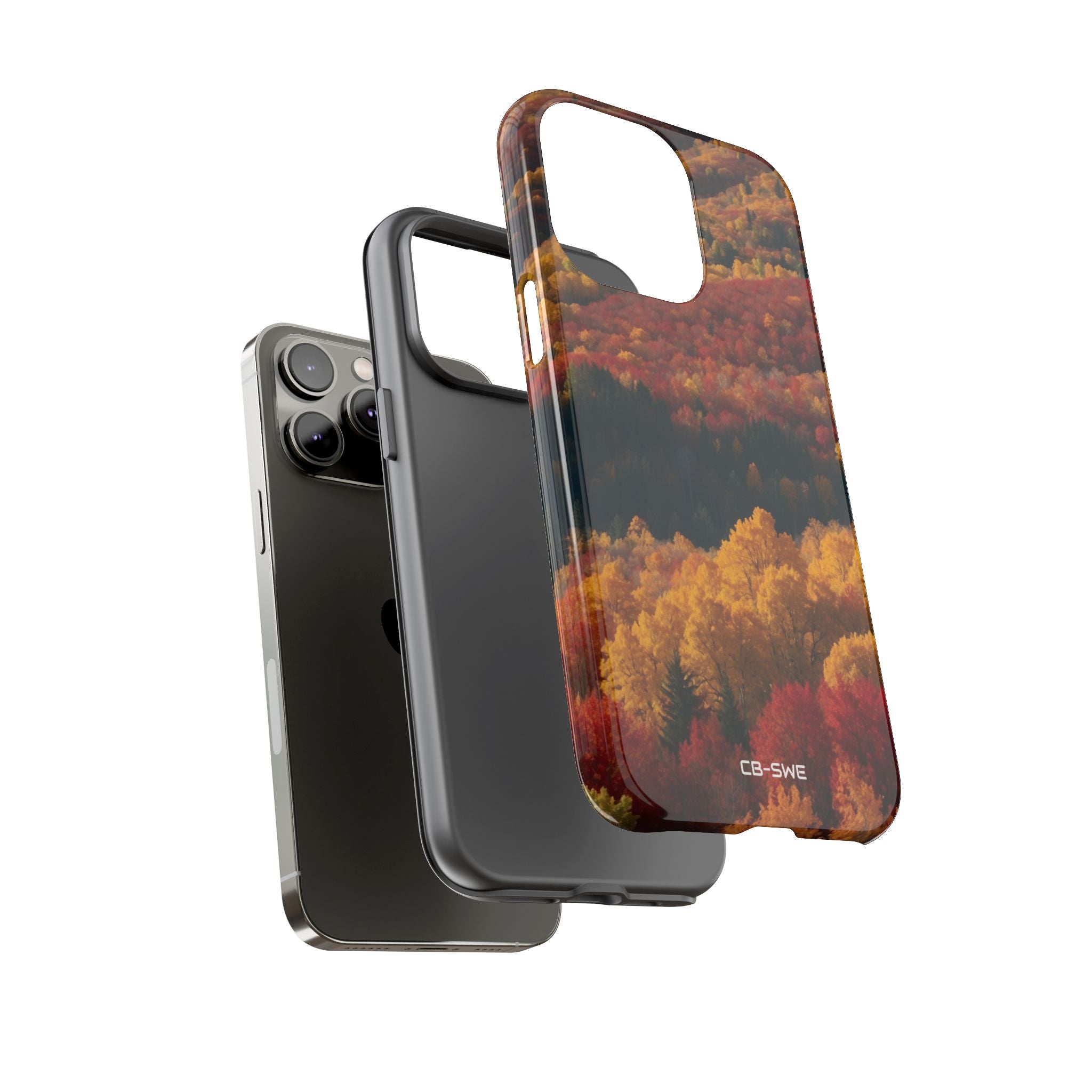 **Autumn Leaves Dance** - iPhone Case