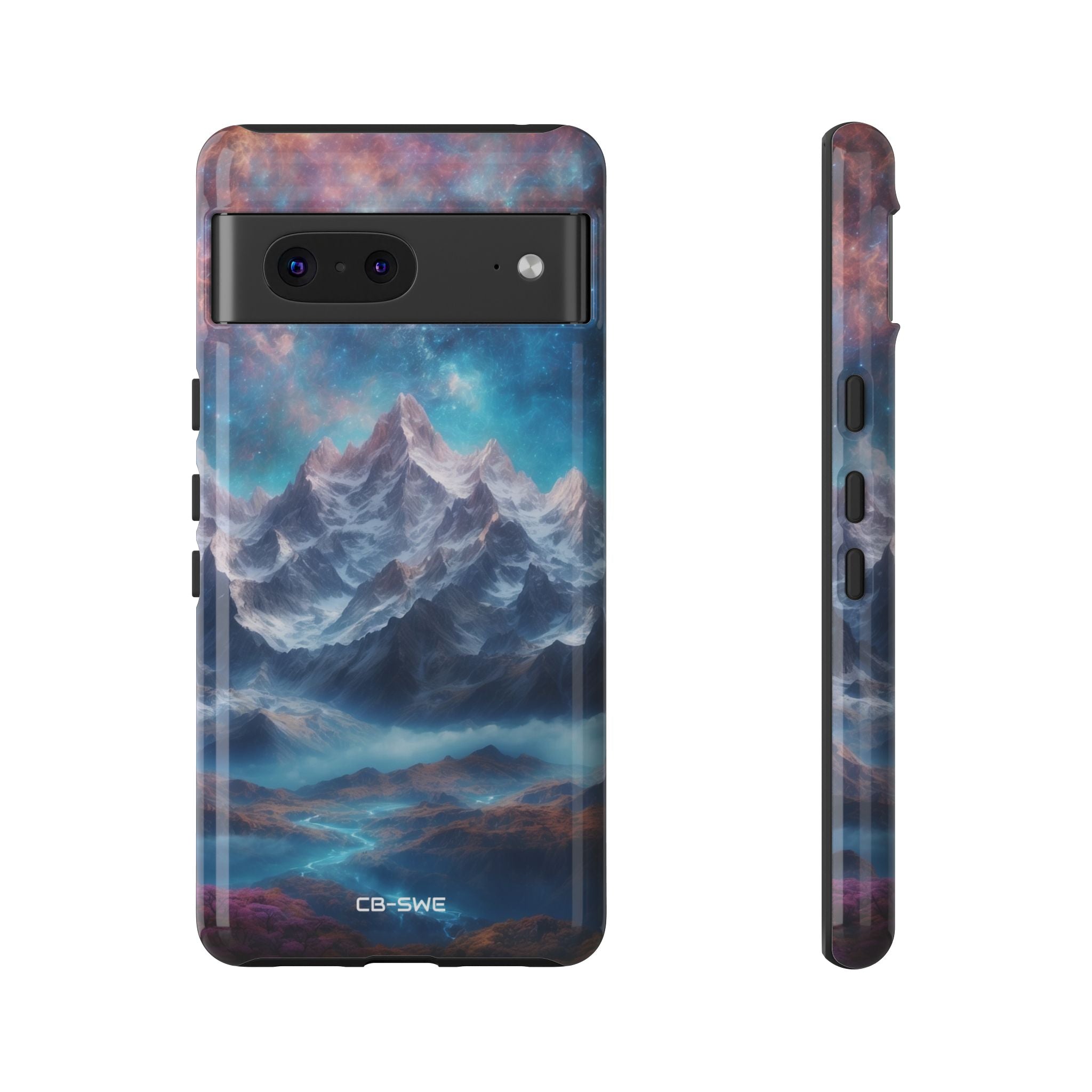 Celestial Mountains Rise - Google Pixel Case