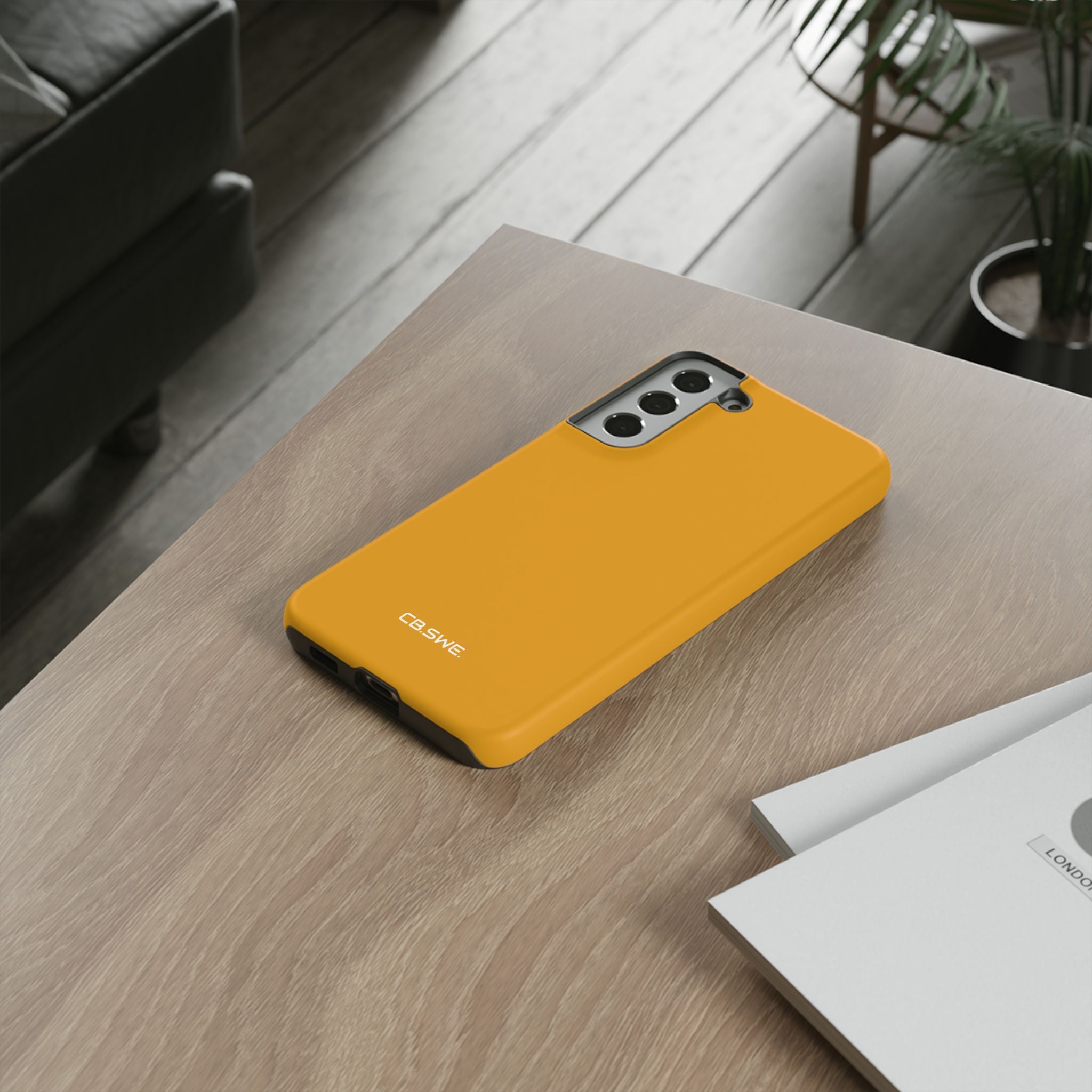 Marigold Samsung Case - Tough