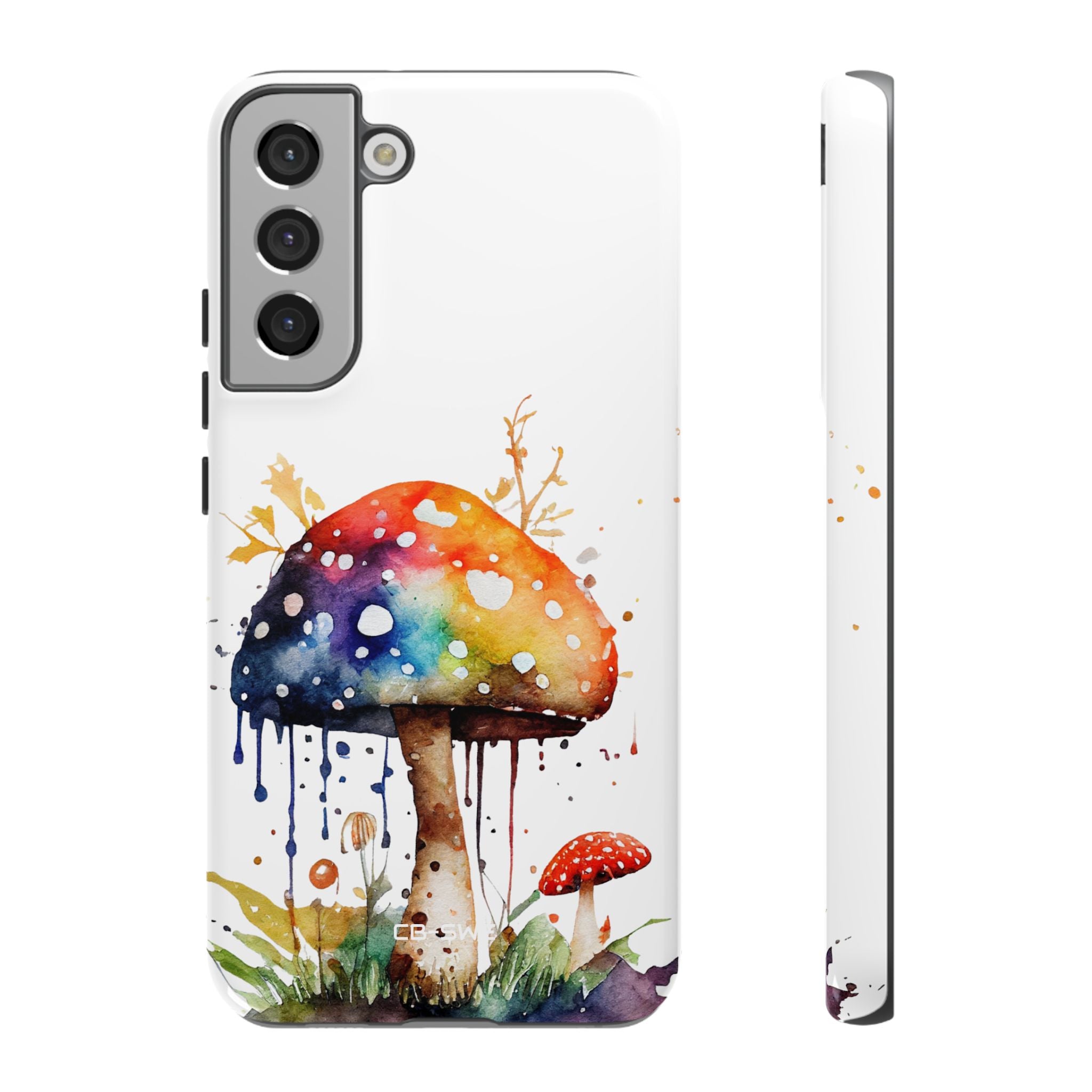 Rainbow Mushroom Dream - Samsung Case