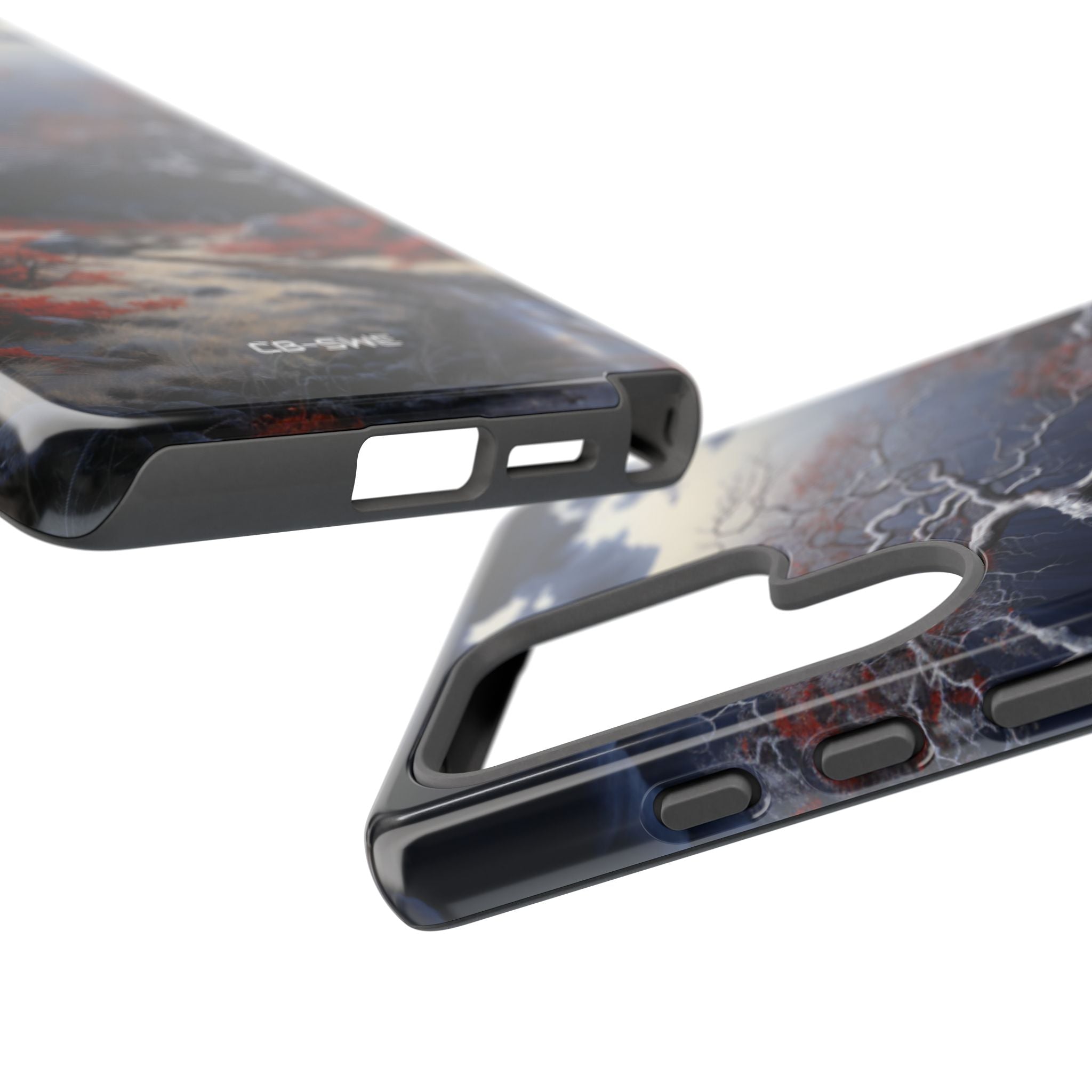 Sunlit Gnarled Forest - Samsung Case