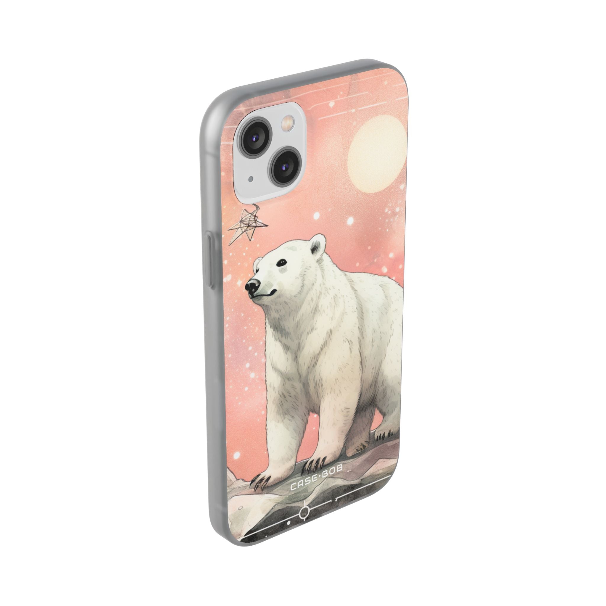 Polar Bear Dream iPhone 14 Plus Case - Soft