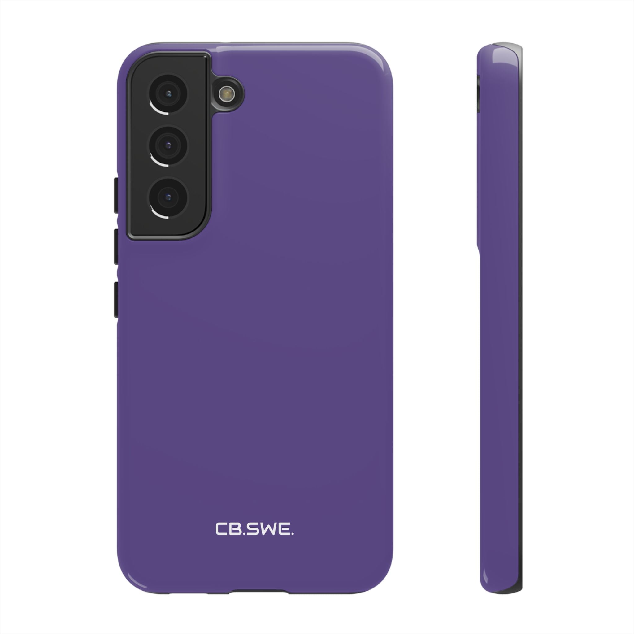Ultra Violet Samsung Case - Tough