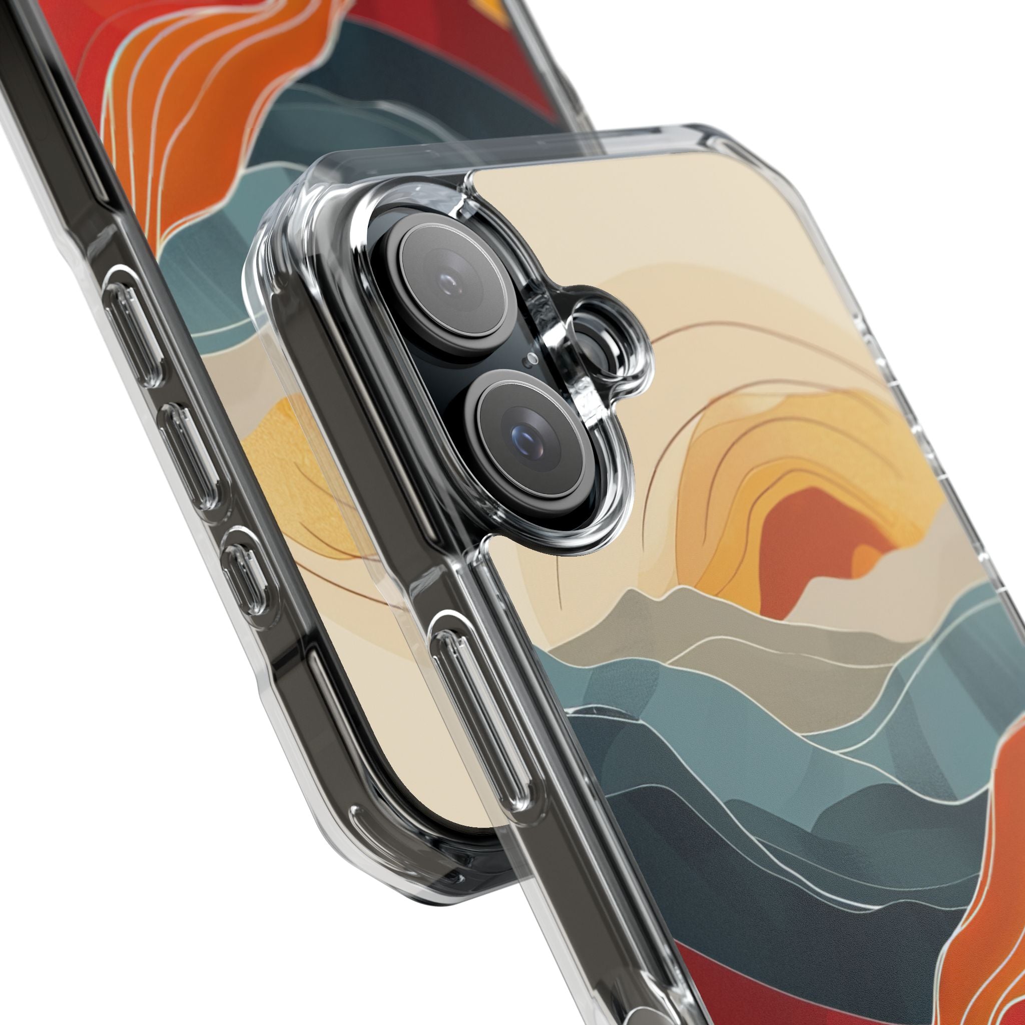 Sunlit Ridges iPhone 16 Case - Impact