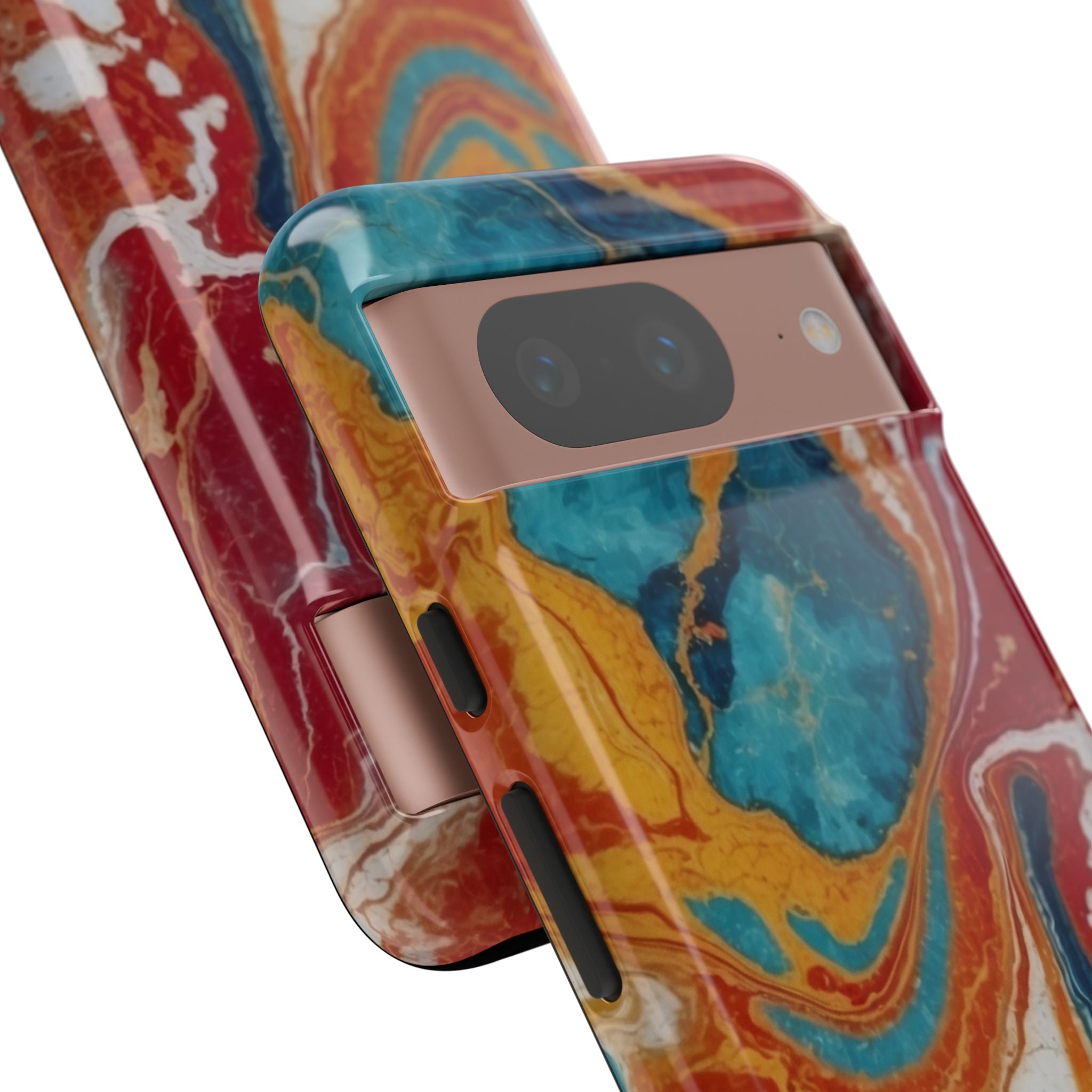 Swirls Embrace Light - Google Pixel Case