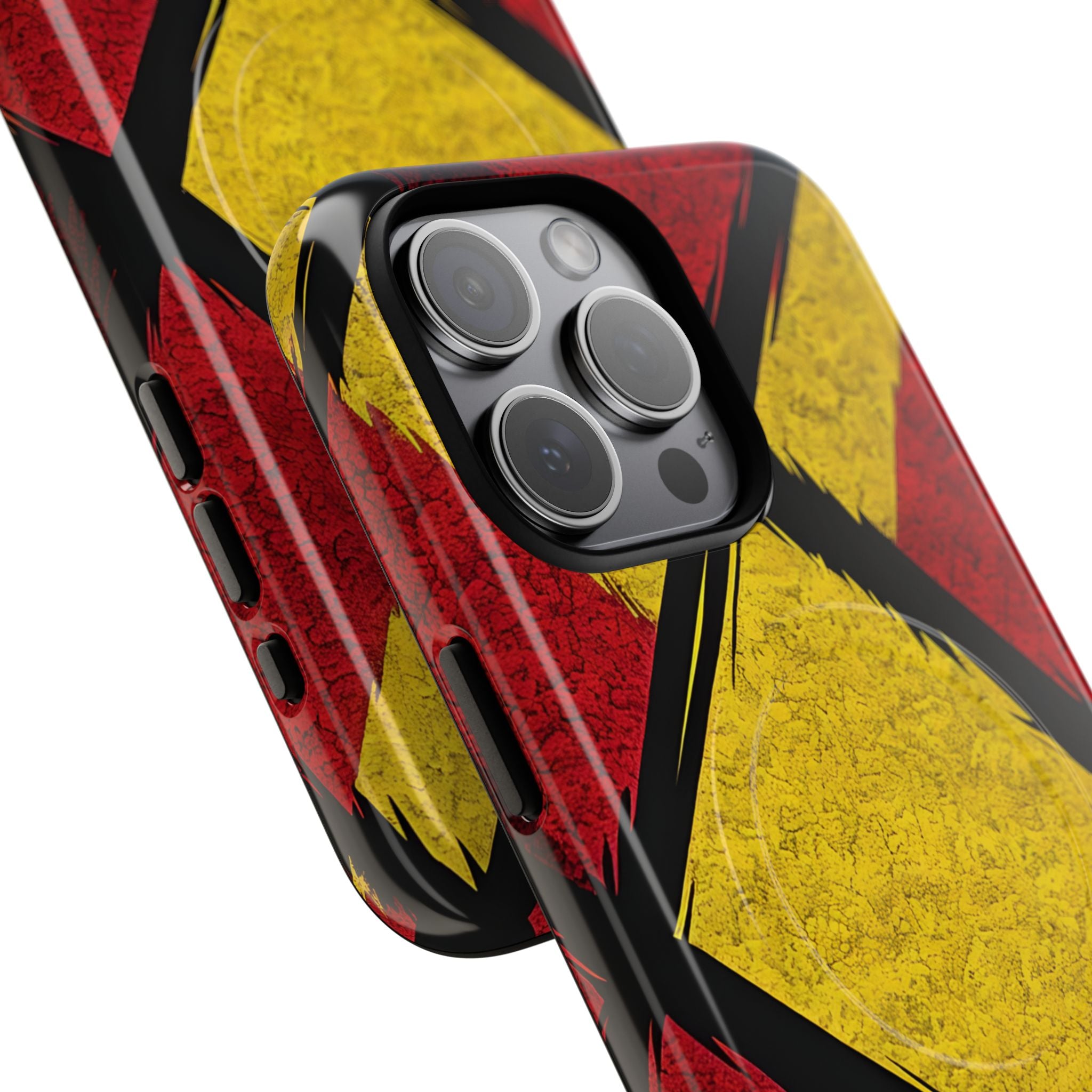 Vibrant Geometric Diamonds iPhone 15 Pro Max • Tough+