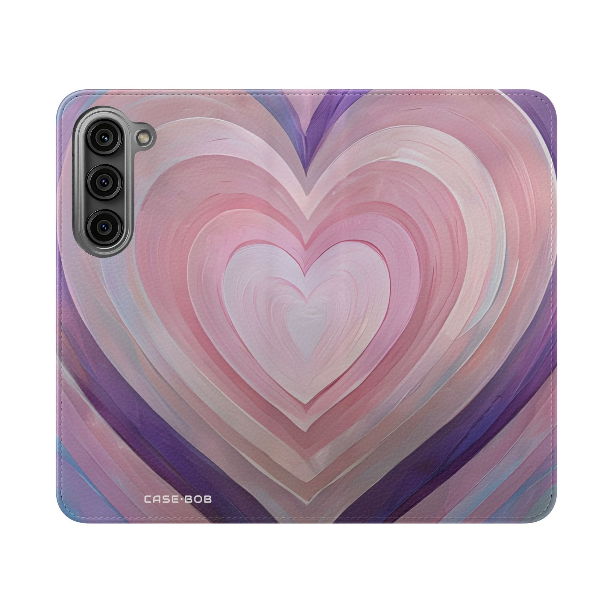 Heart Radiance - Samsung S23 Case - Wallet