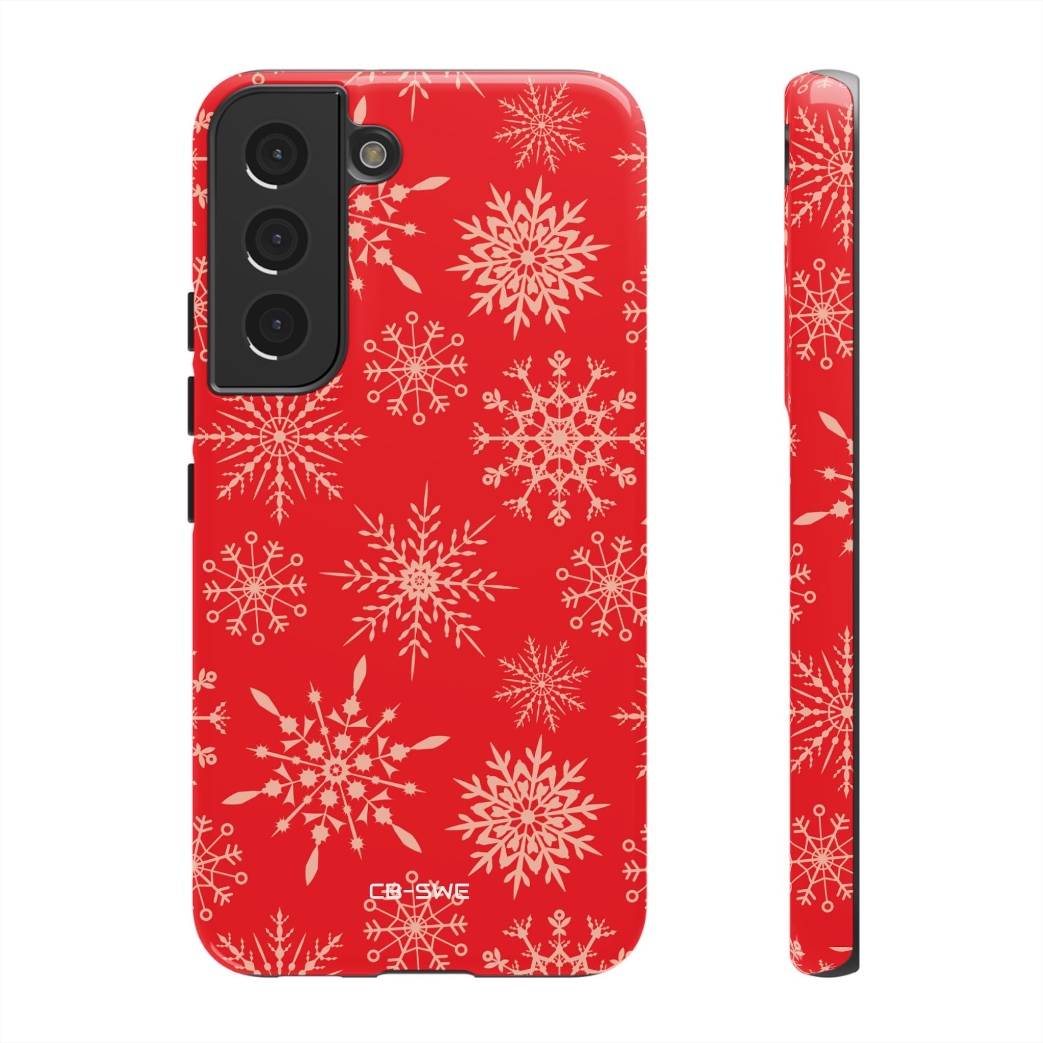 Snowflakes Dance Bright - Samsung Case