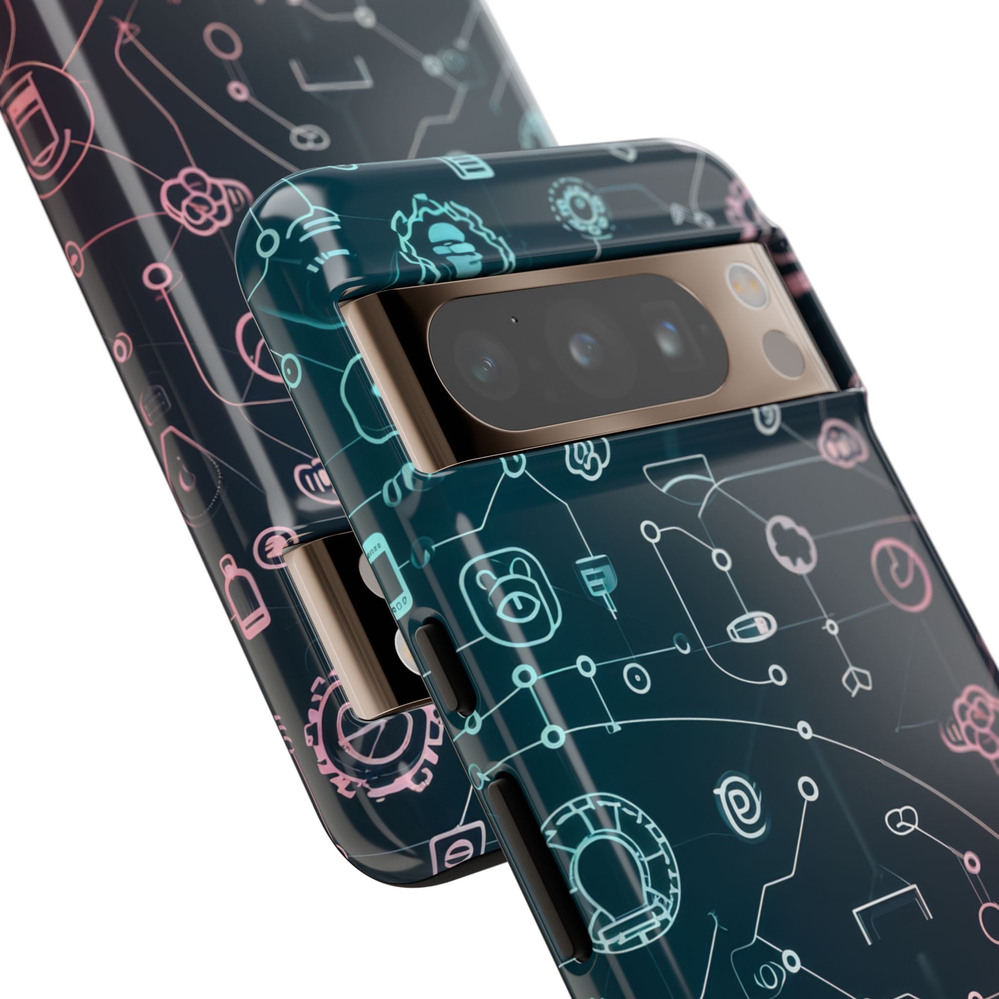 Digital Circuit Flow Google Pixel 8 - Tough