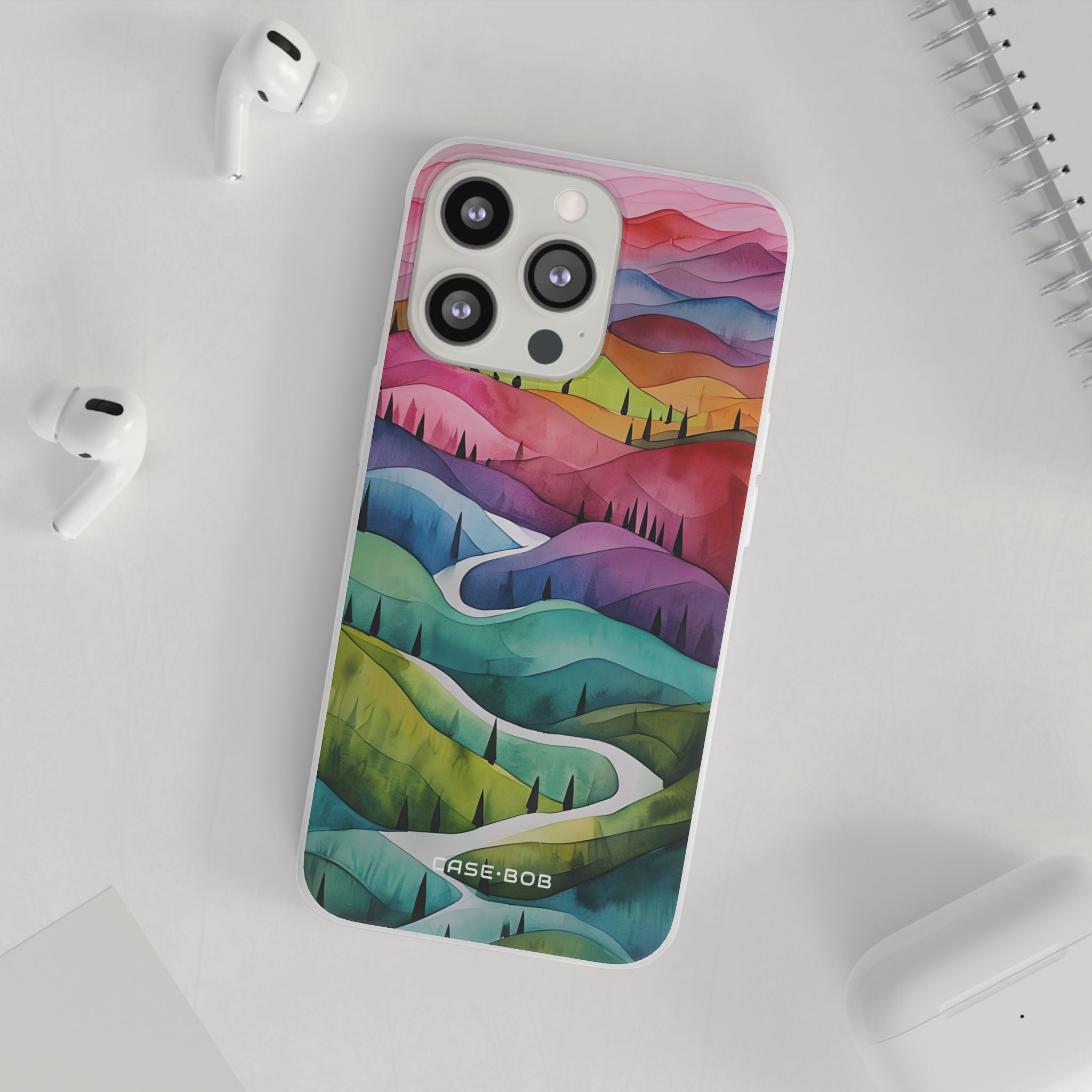 Winding Verdure iPhone 13 Pro - Soft