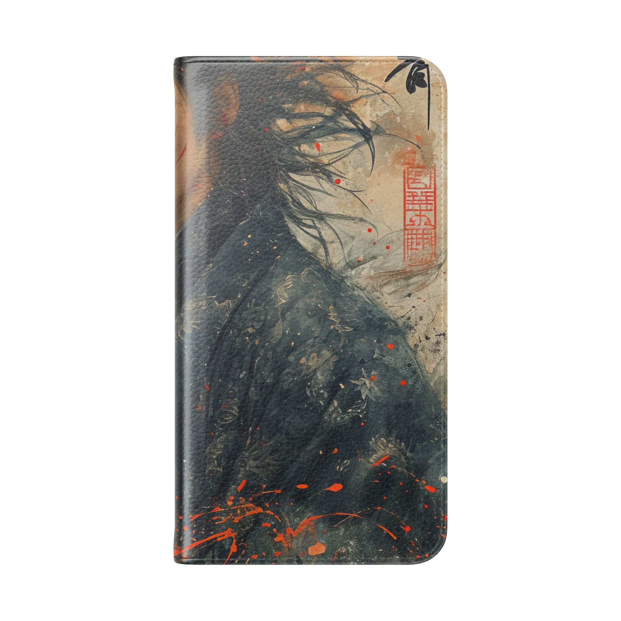 Samurai Fury - Samsung S23+ Case - Wallet