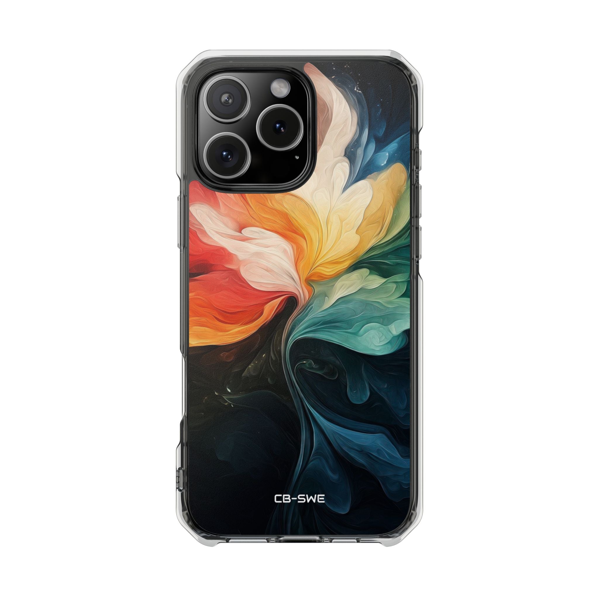 Vibrant Flower Burst iPhone Case - Impact