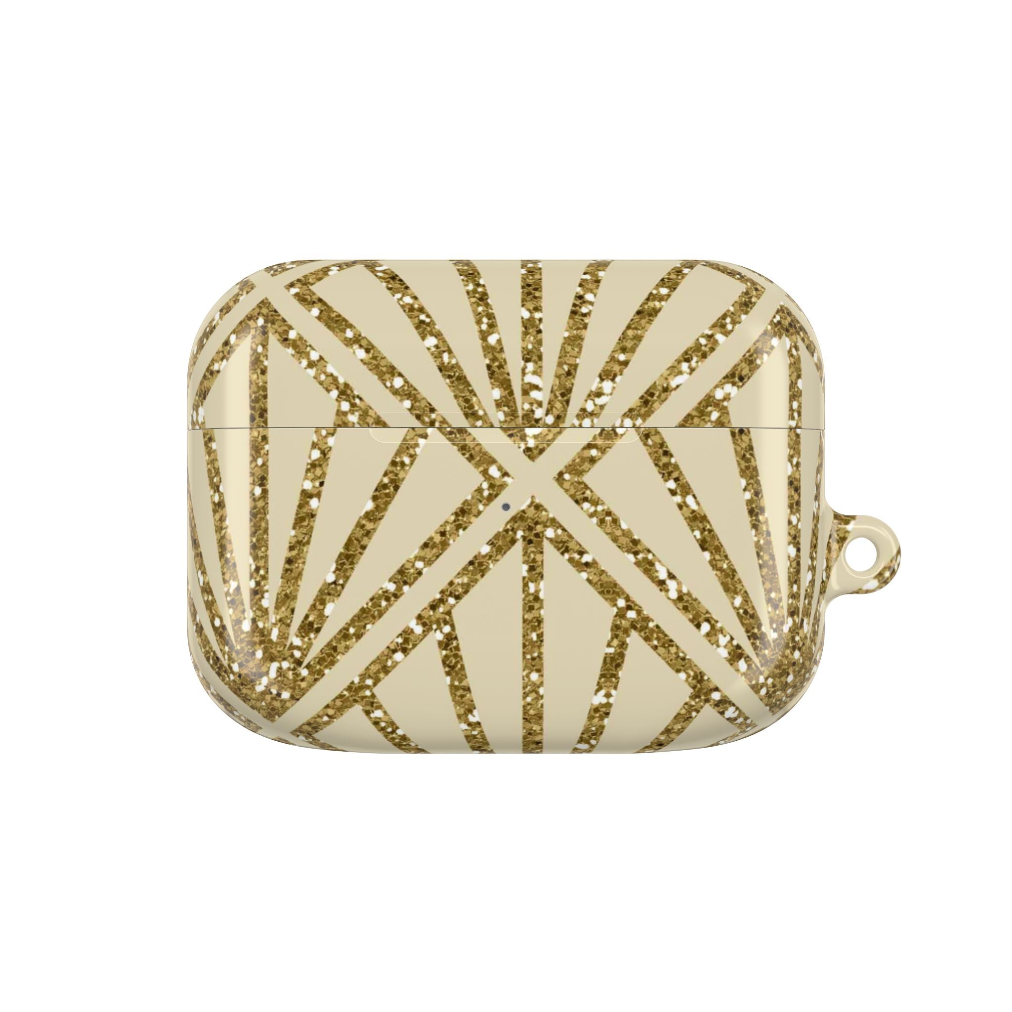 Golden Fan Sparkle - AirPods Case