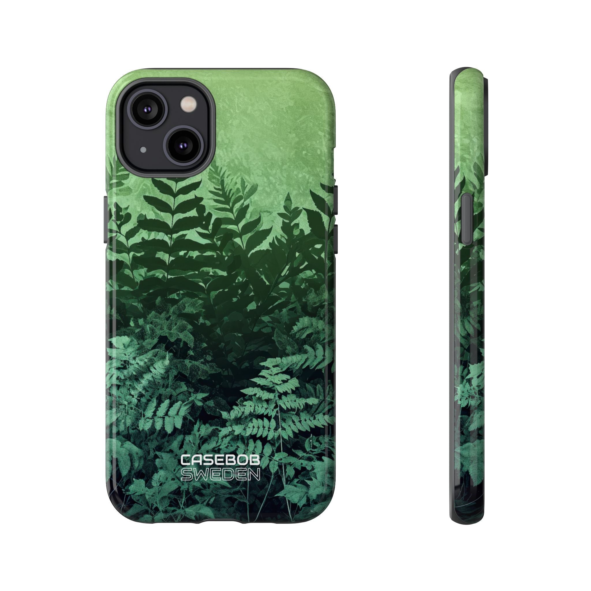 Verdant Fern Silhouettes iPhone 14 - Tough