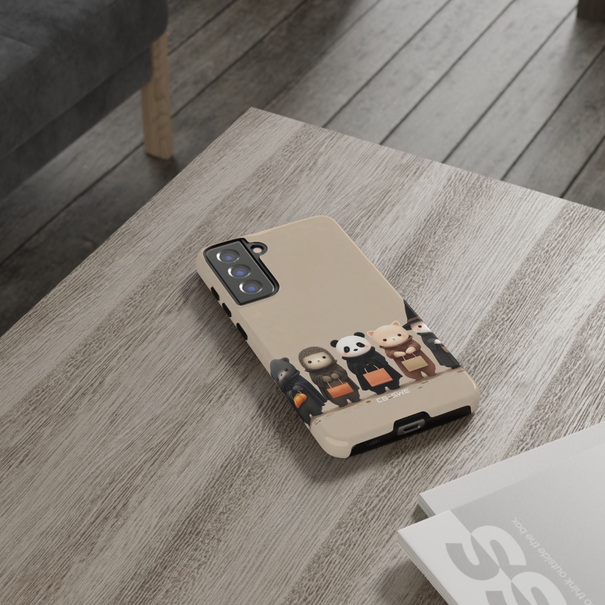 Whimsical Friends Gather - Samsung Case