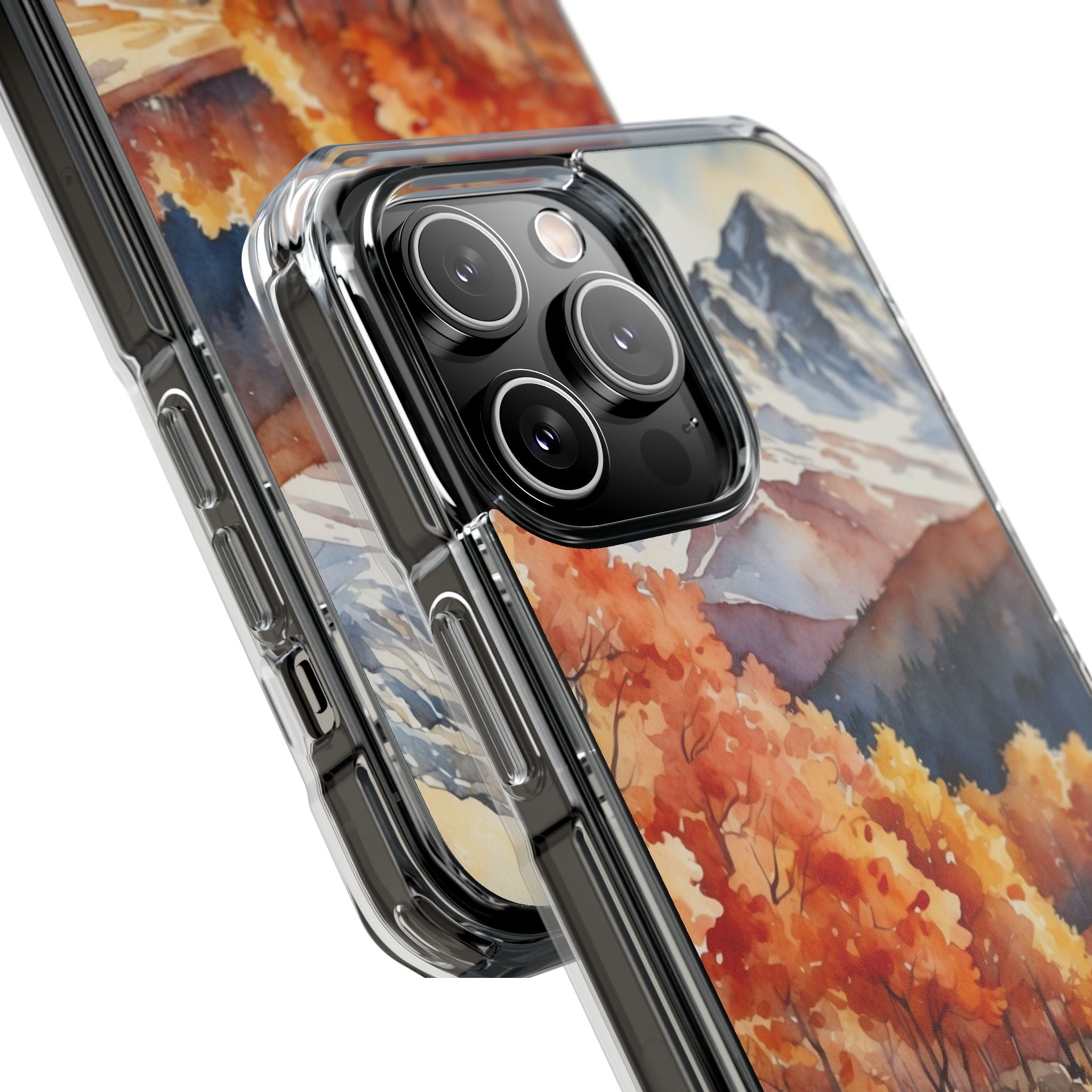 Snowcapped Radiance iPhone 14 Pro Max Case - Impact