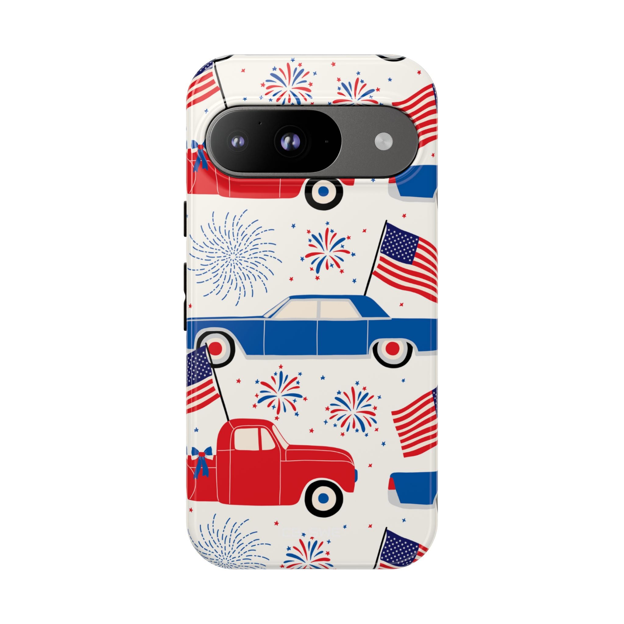 Vintage Cars Celebrate - Google Pixel Case