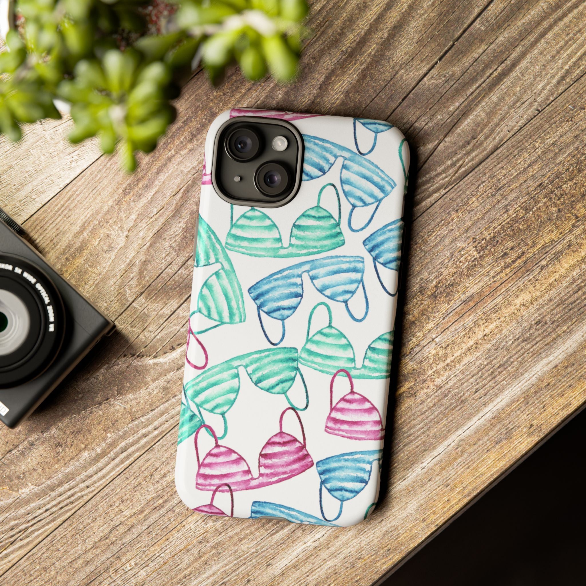 Swimwear Frames Sunshine - iPhone Case