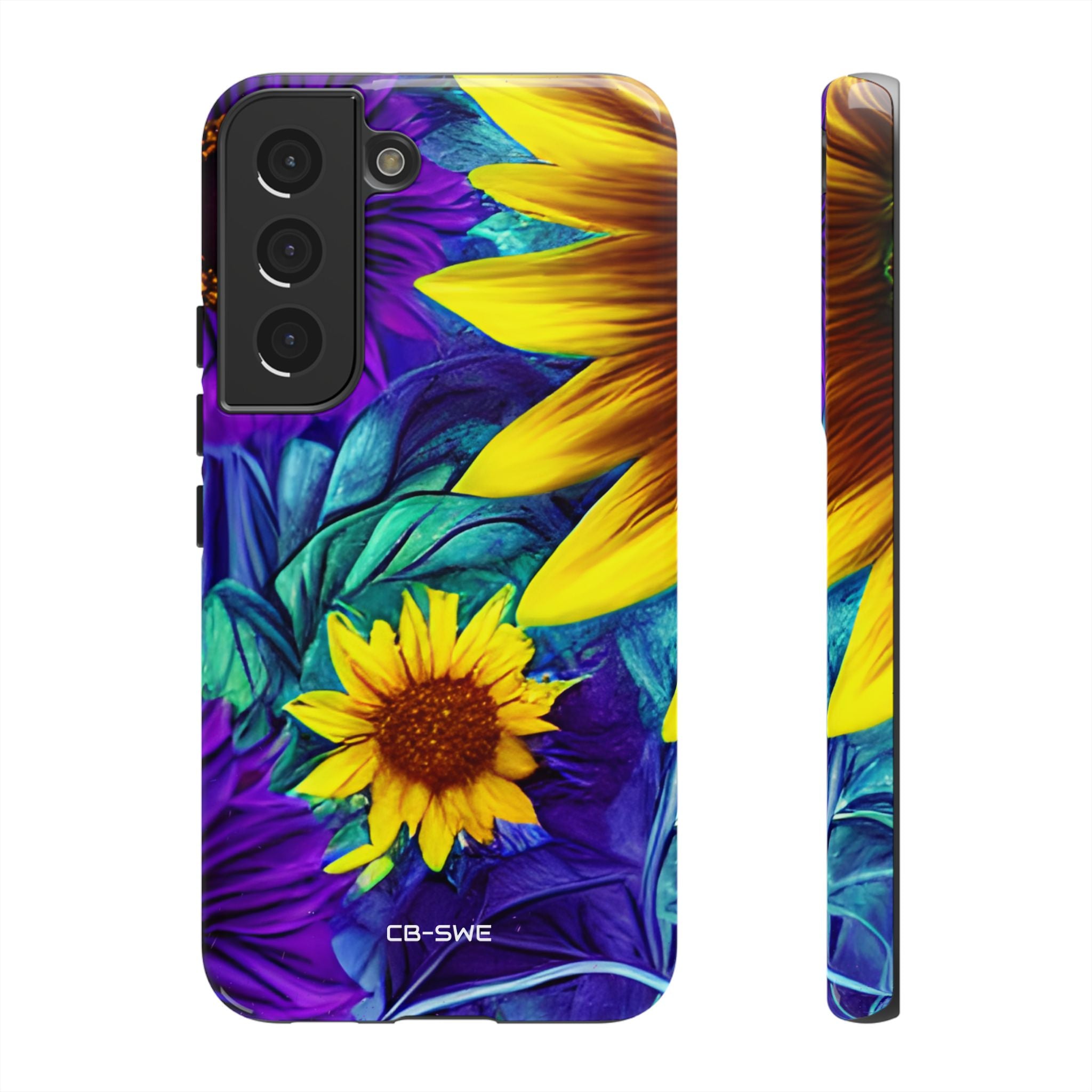 Surreal Floral Dreamscape - Samsung Case
