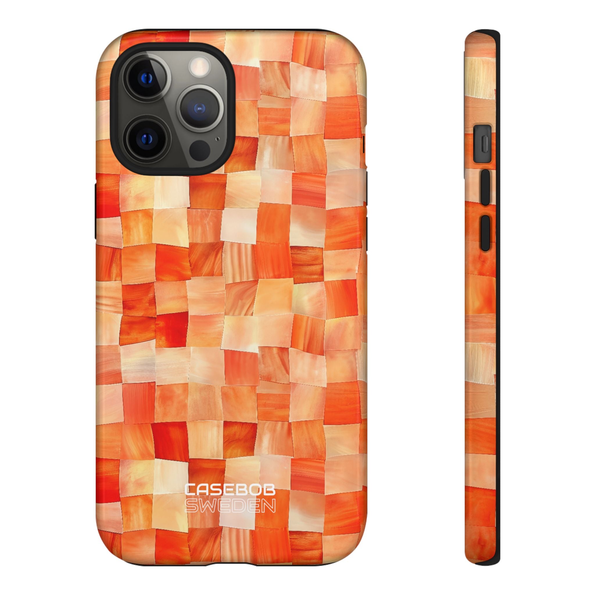 Vibrant Mosaic Tapestry iPhone 12 - Tough