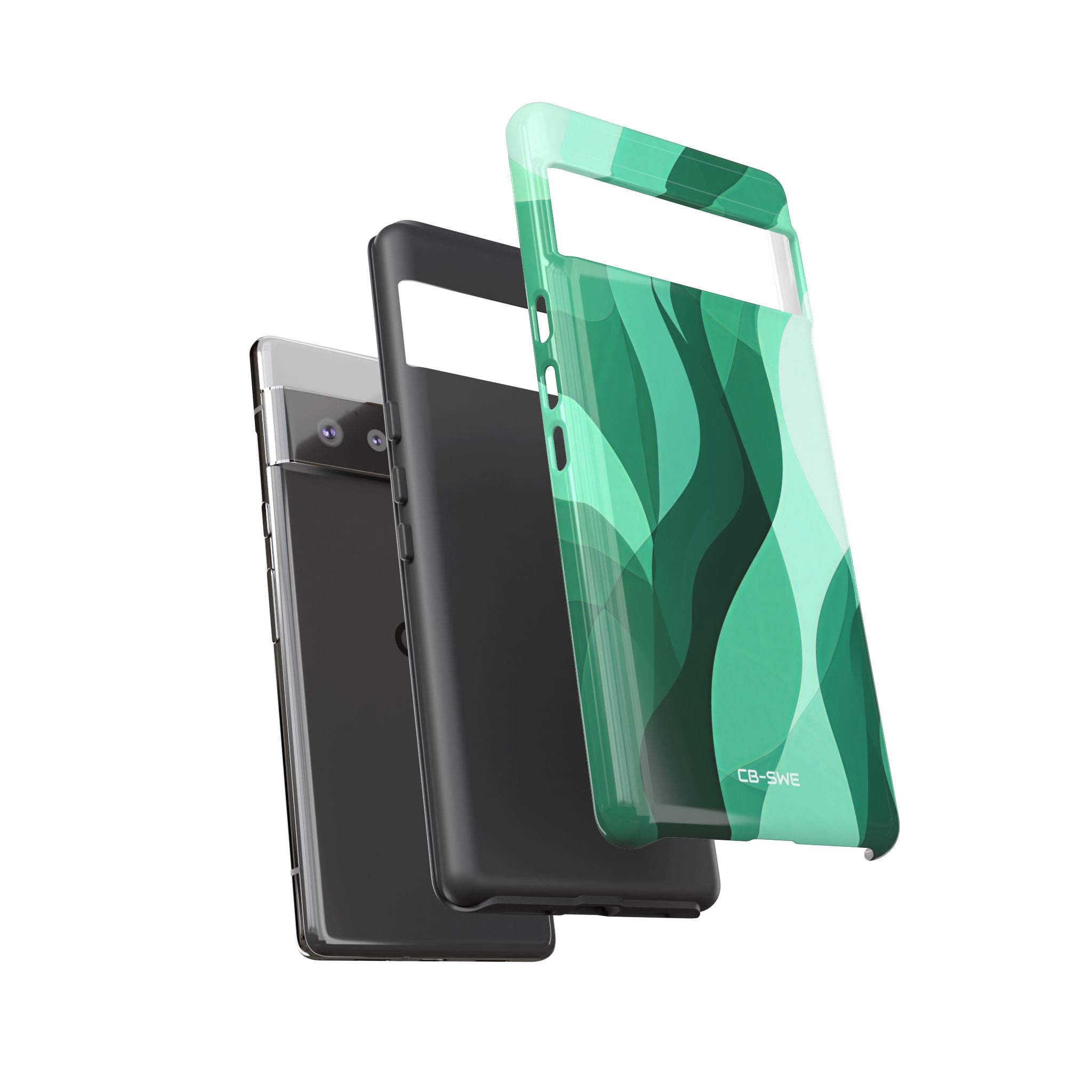 Waves Embrace Nature - Google Pixel Case