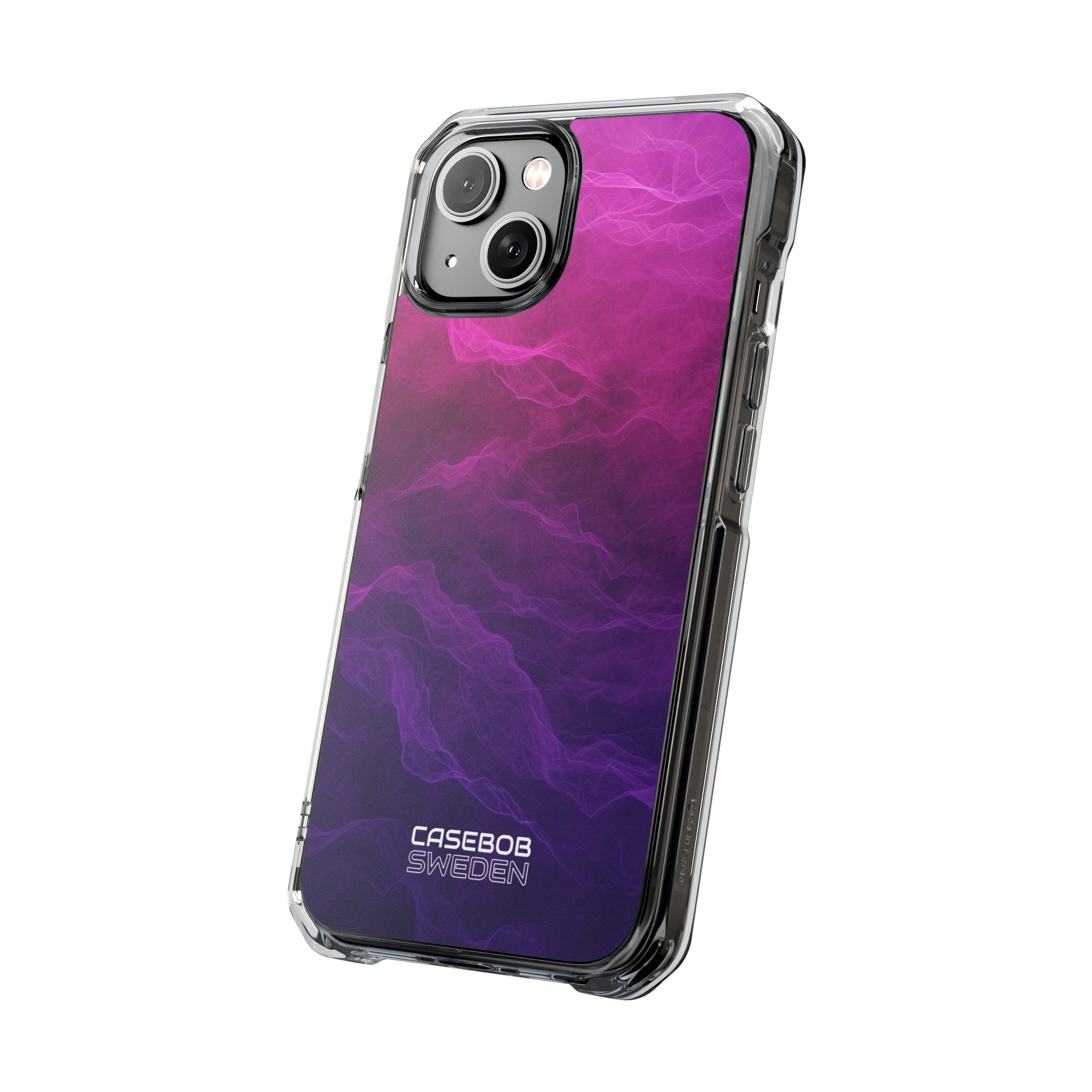 Violet Dream Currents iPhone 14 - Impact Clear+