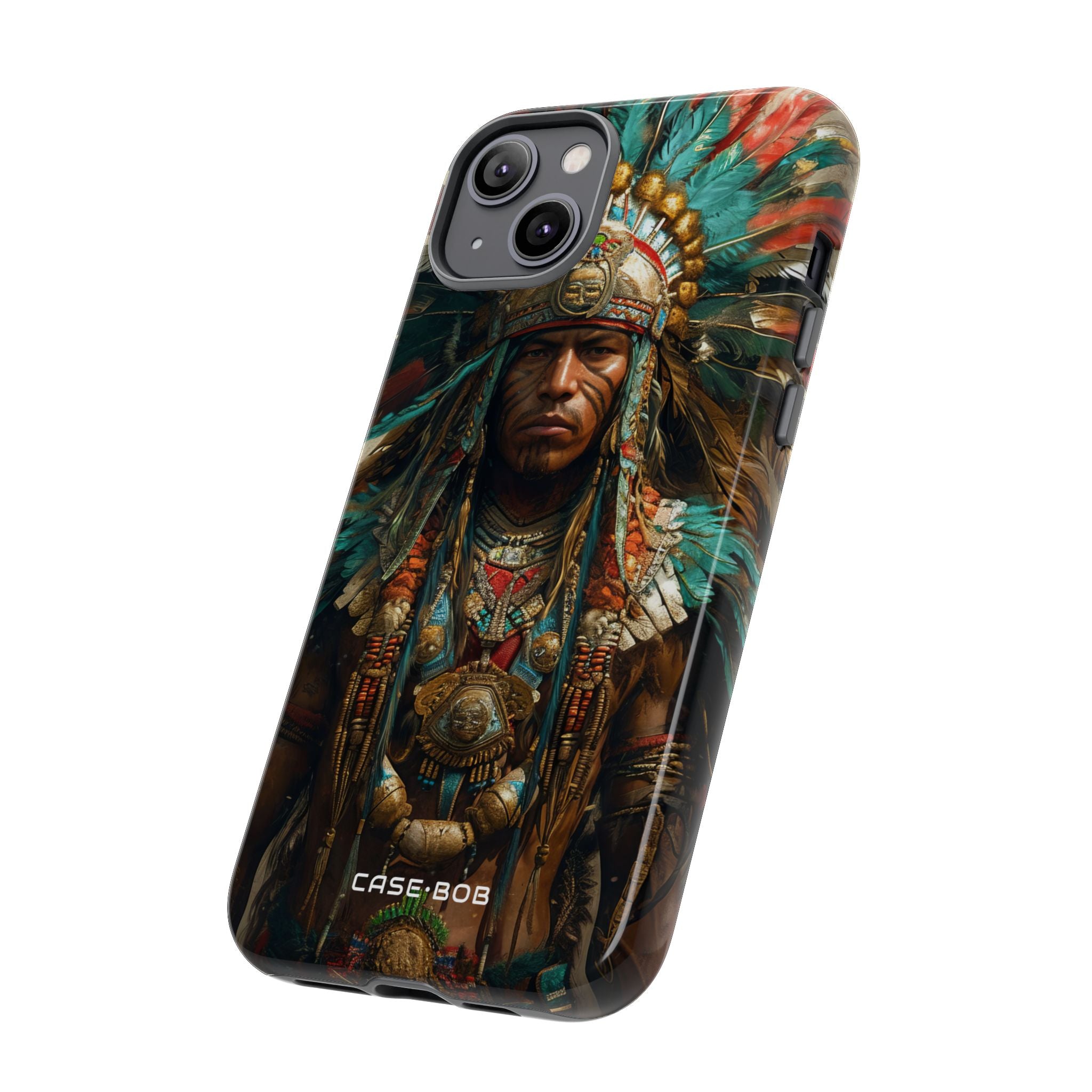 Feathered Majesty iPhone 14 Plus Case - Tough