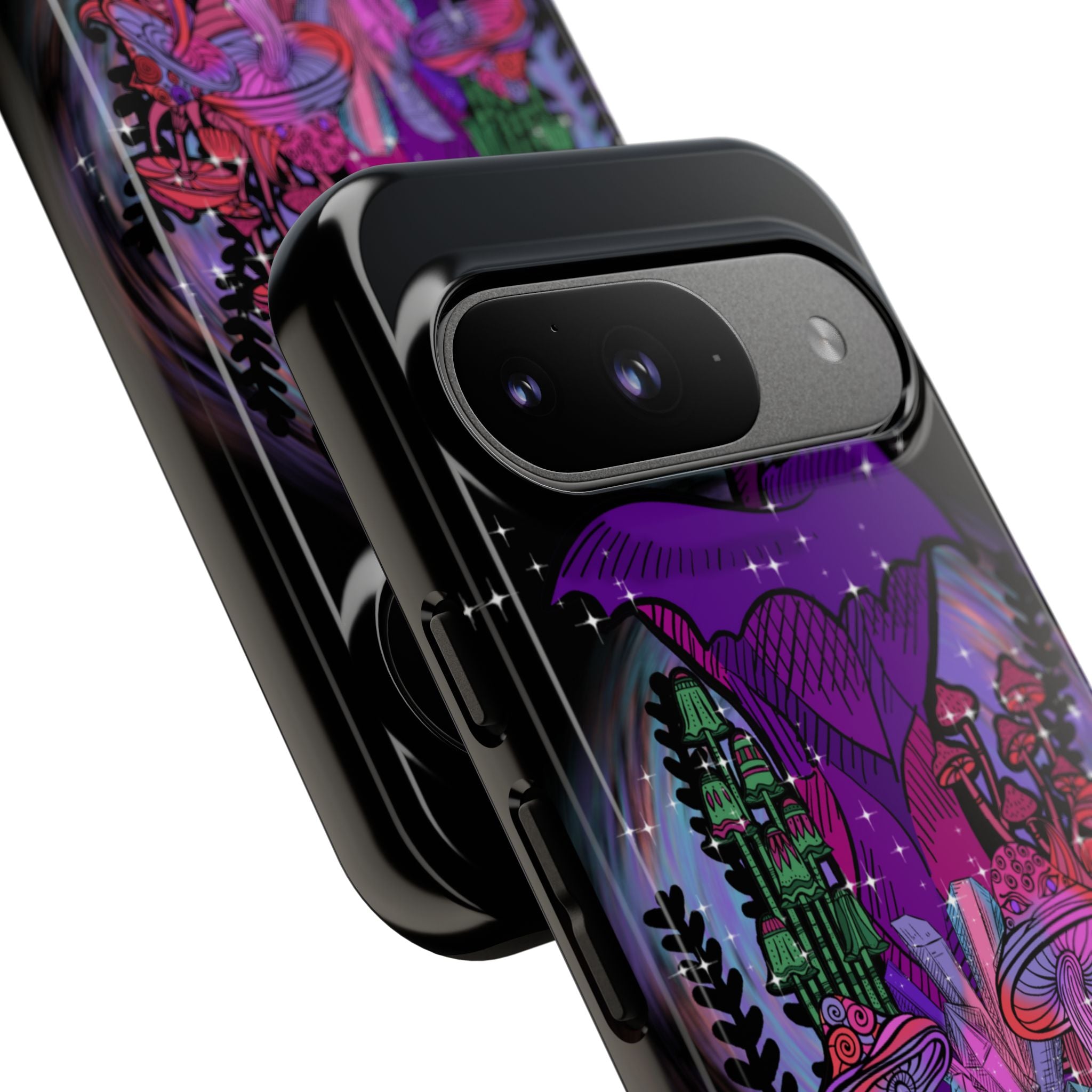 Mystical Purple Apple - Google Pixel Case