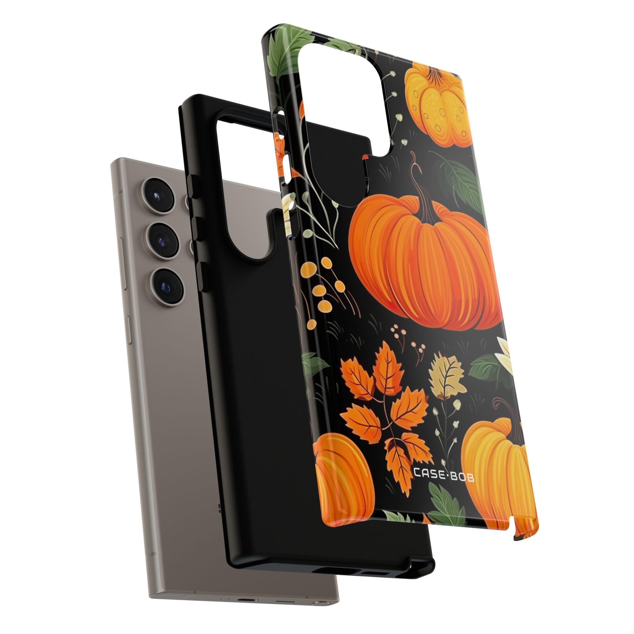 Pumpkin Glow Samsung S24 Ultra Case - Tough