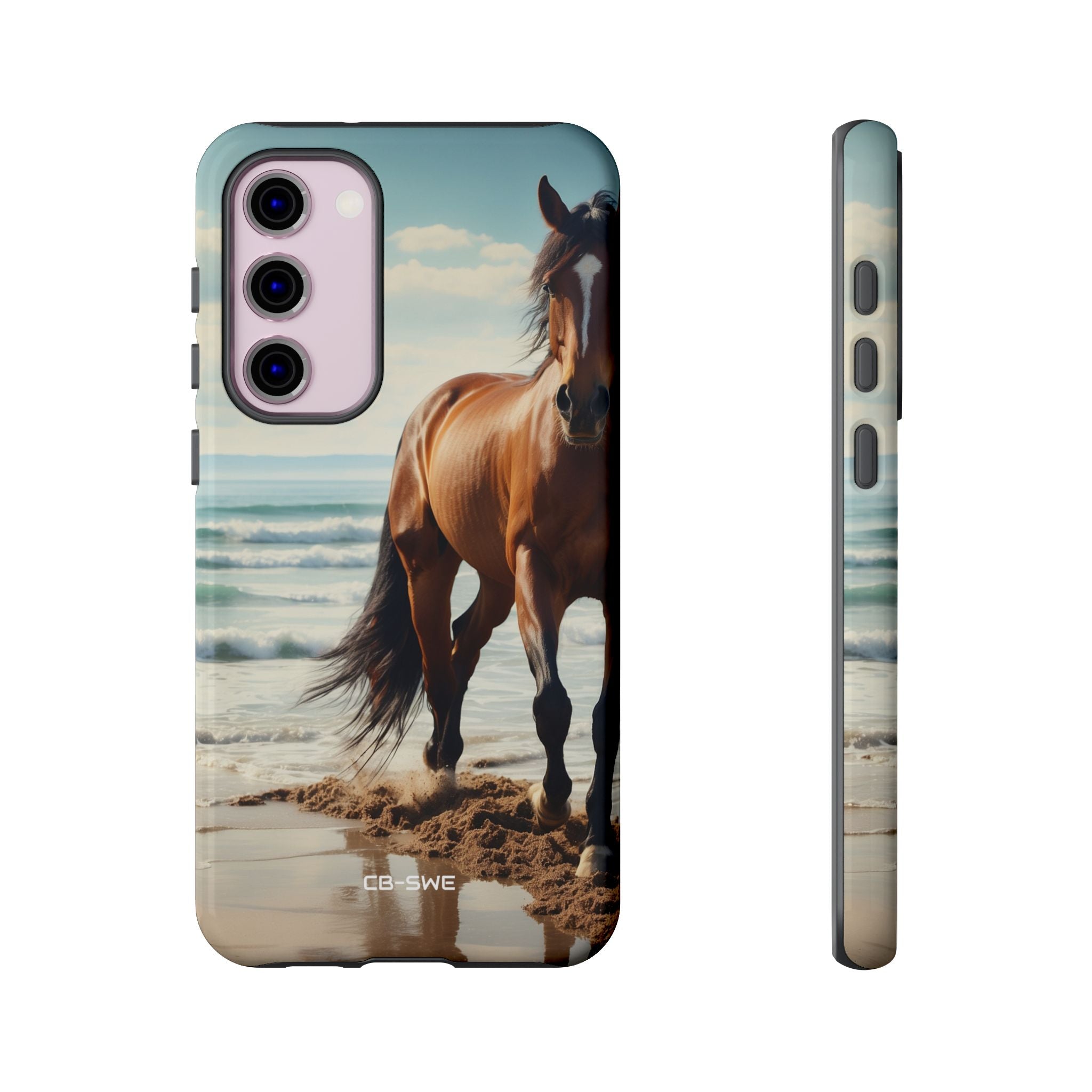 Horse Gallops Shoreline - Samsung Case