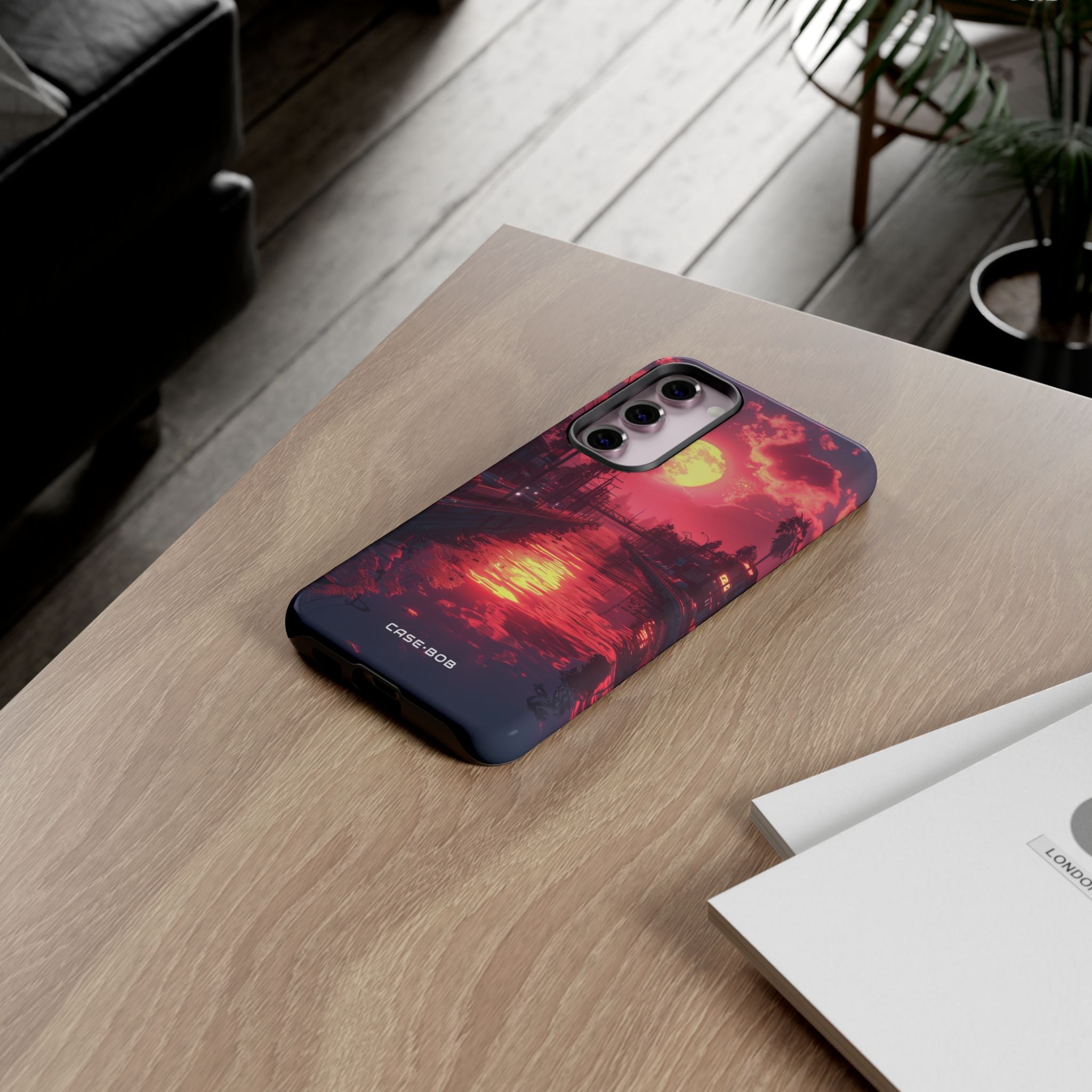 Luminous Moonlight Samsung S23 Plus Case - Tough