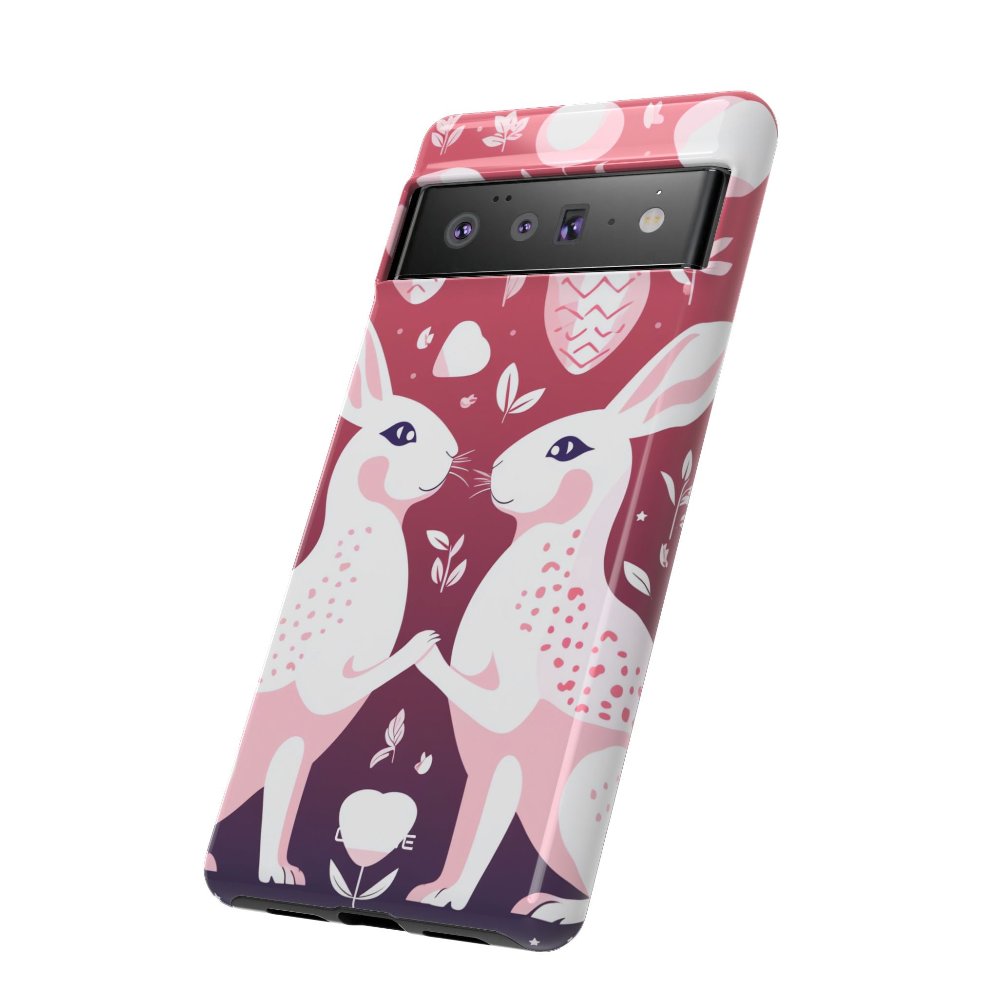 Rabbits Share Joy - Google Pixel Case