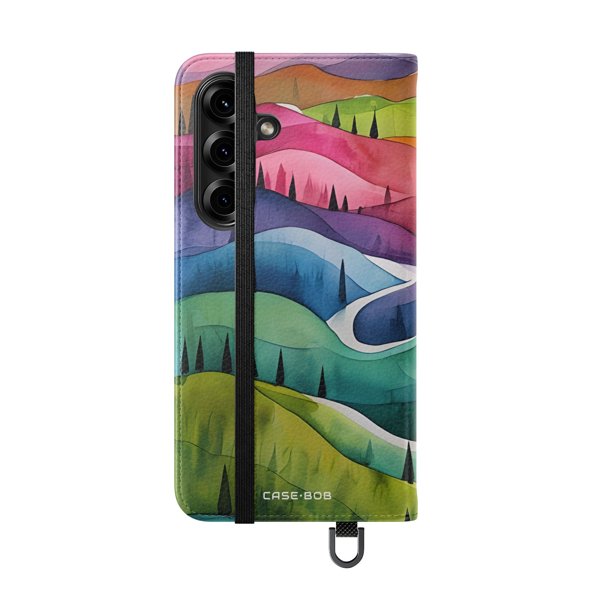 White Pathway - Samsung S25 Case - Lompakko