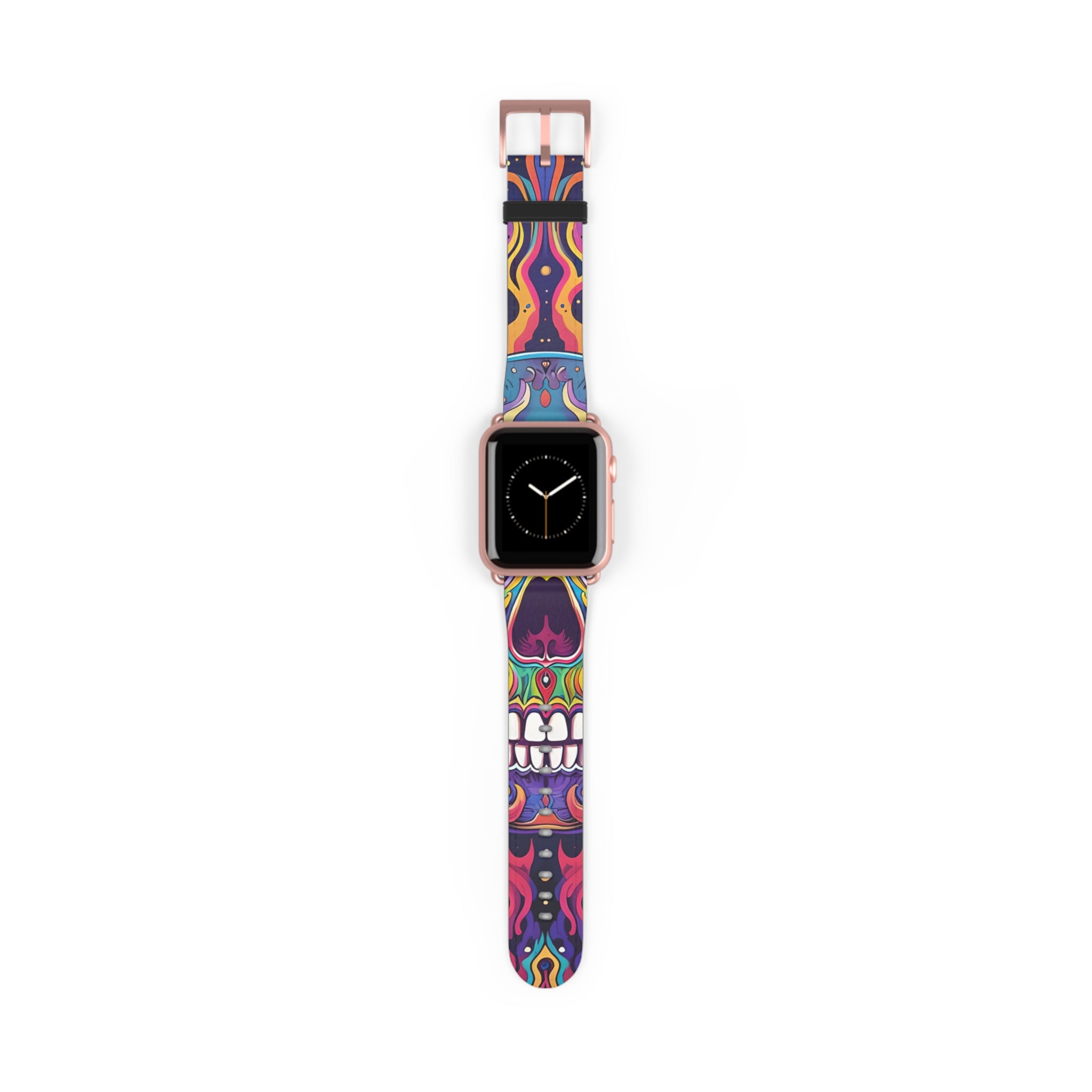 Psychedelic Skull - Watch Band