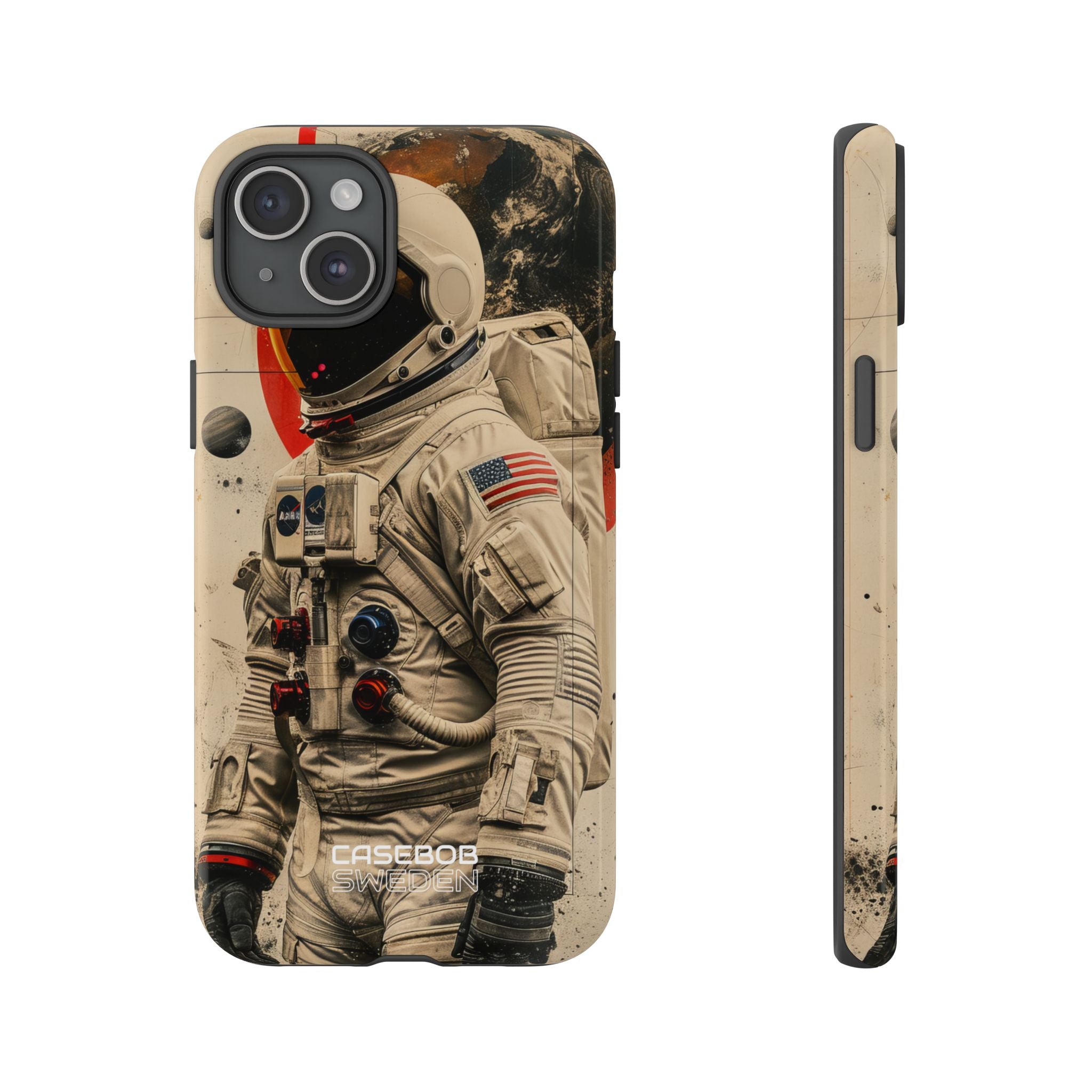 Cosmic Voyager Drift iPhone 15 - Tough