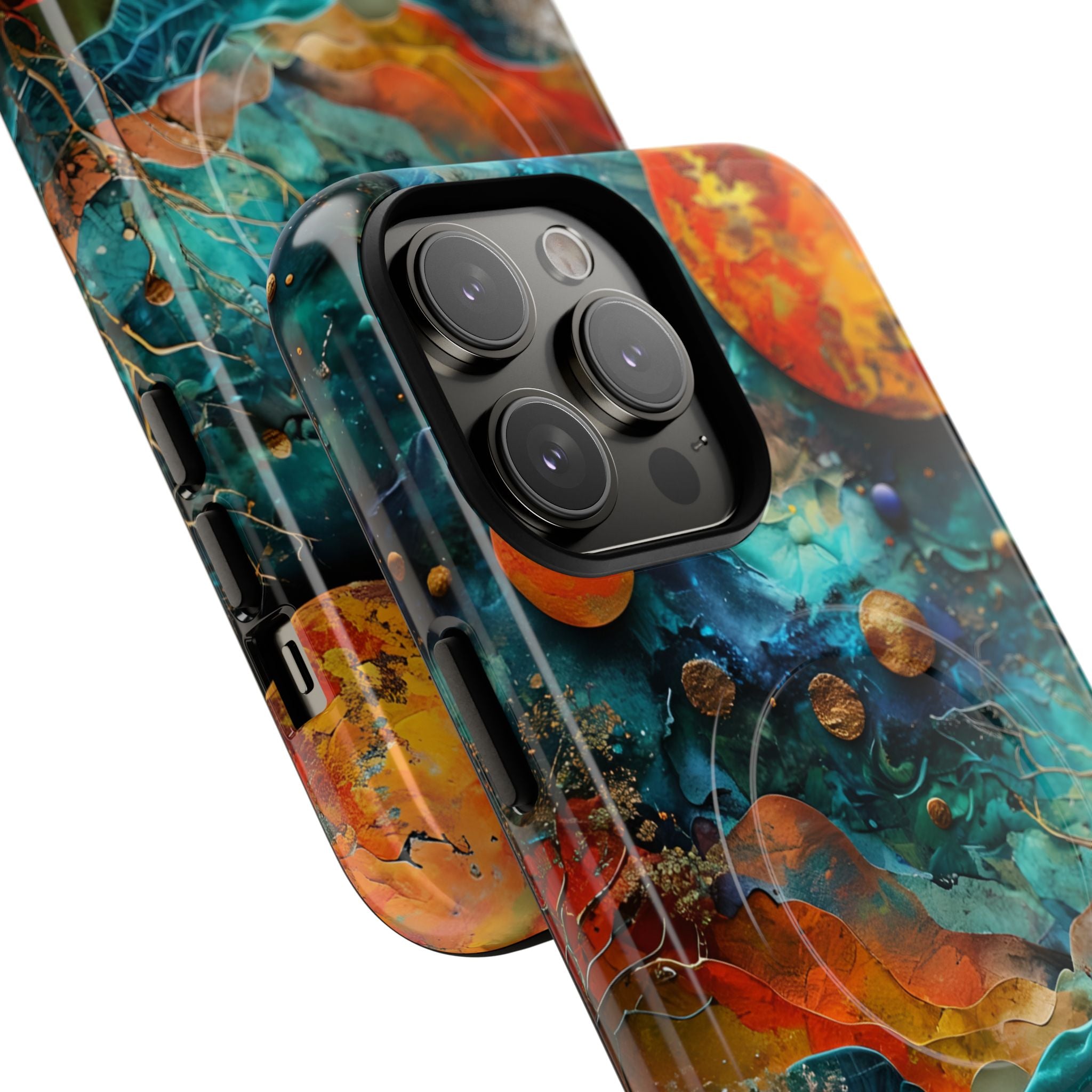 Celestial Ember iPhone 14 Pro Max Case - Tough+