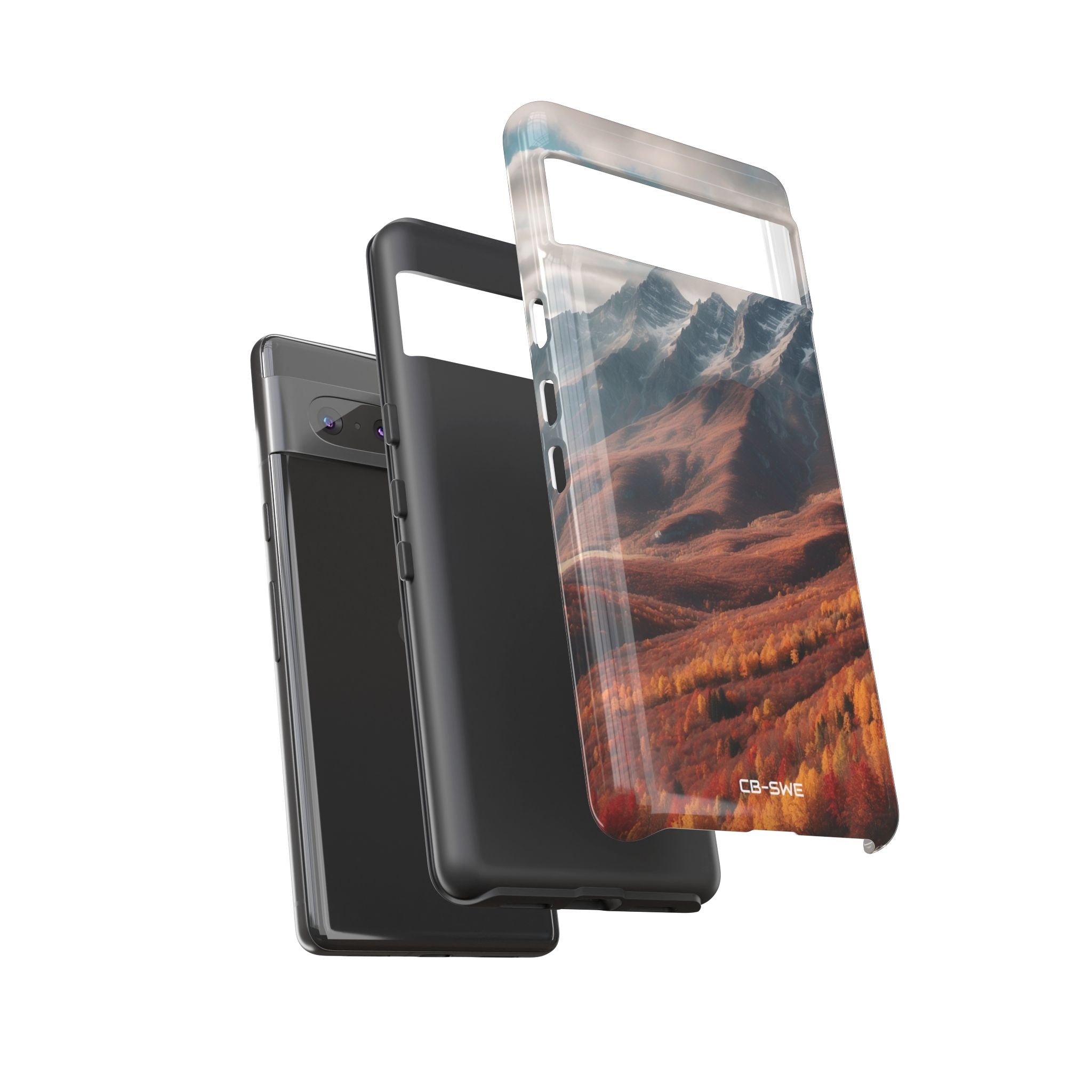 Autumn Leaves Dance - Google Pixel Case