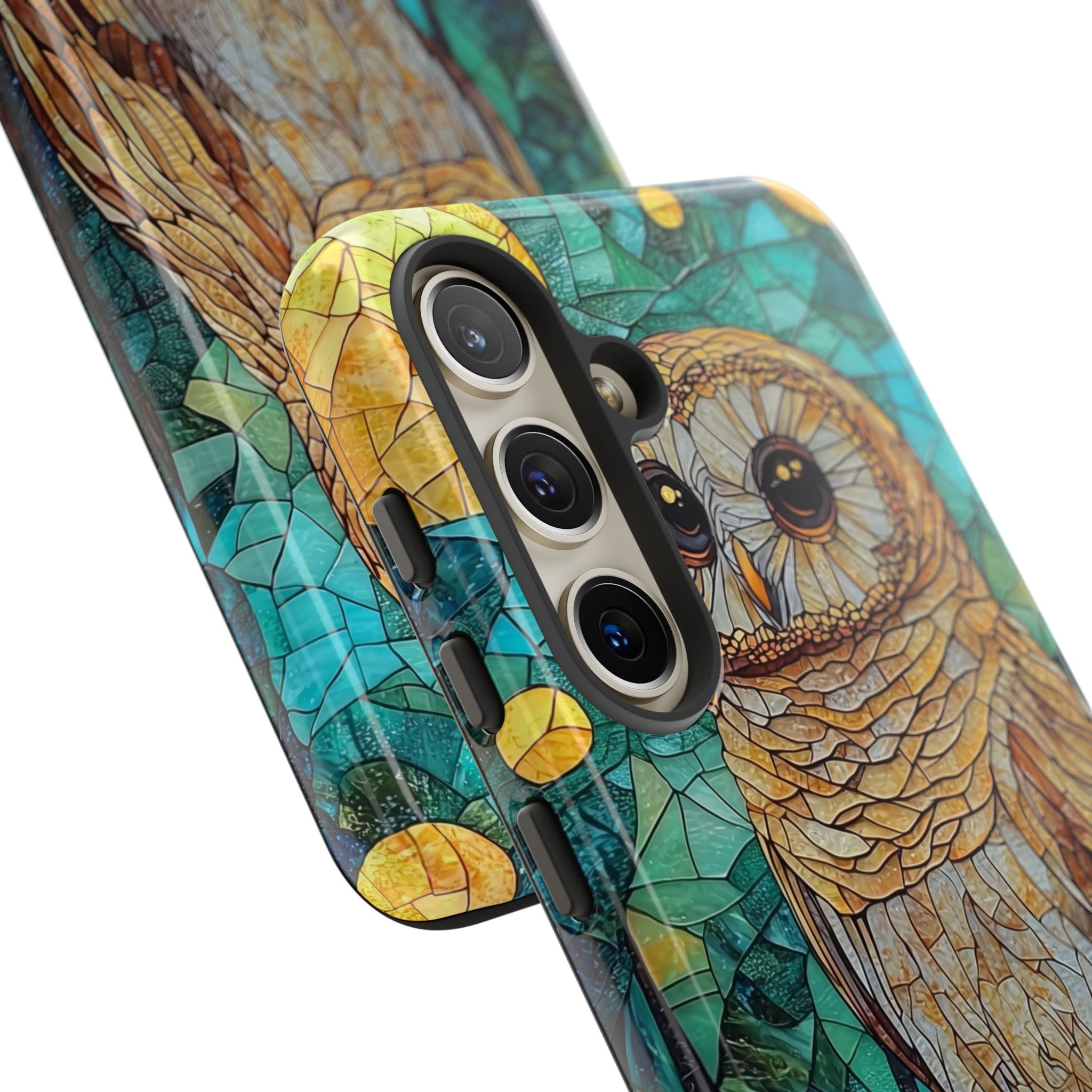 Celestial Owl Gaze - Samsung Case