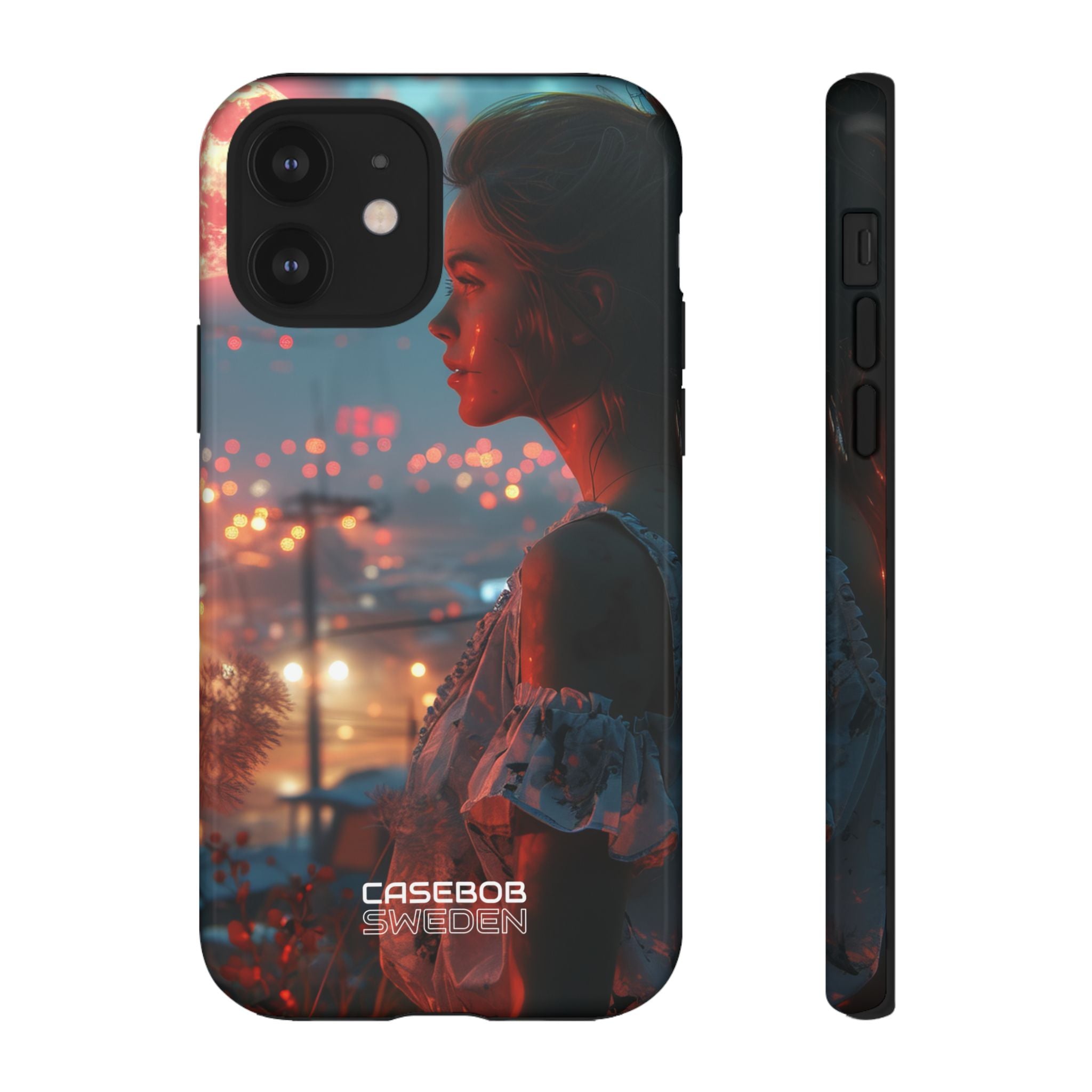 Moonlit Dreamscape Glow iPhone 12 - Tough