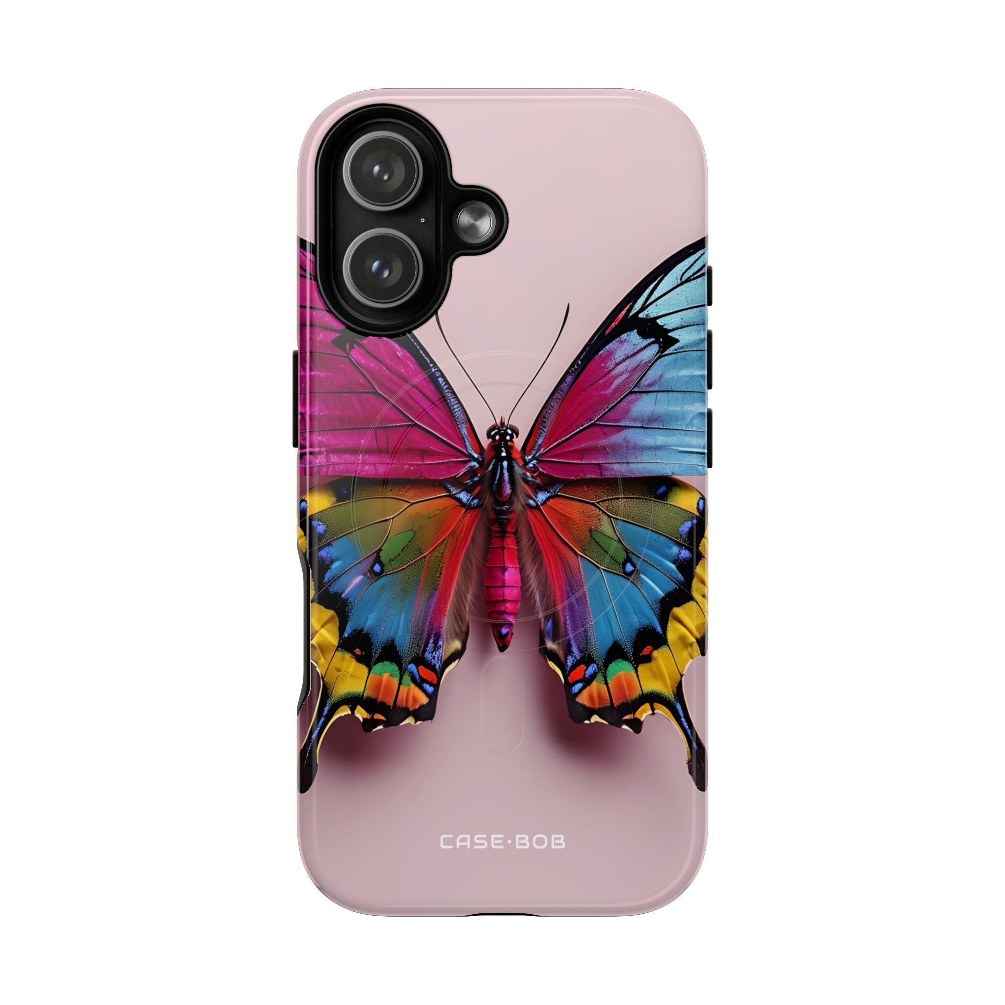 Vivid Butterfly iPhone 17 Case - Tough+