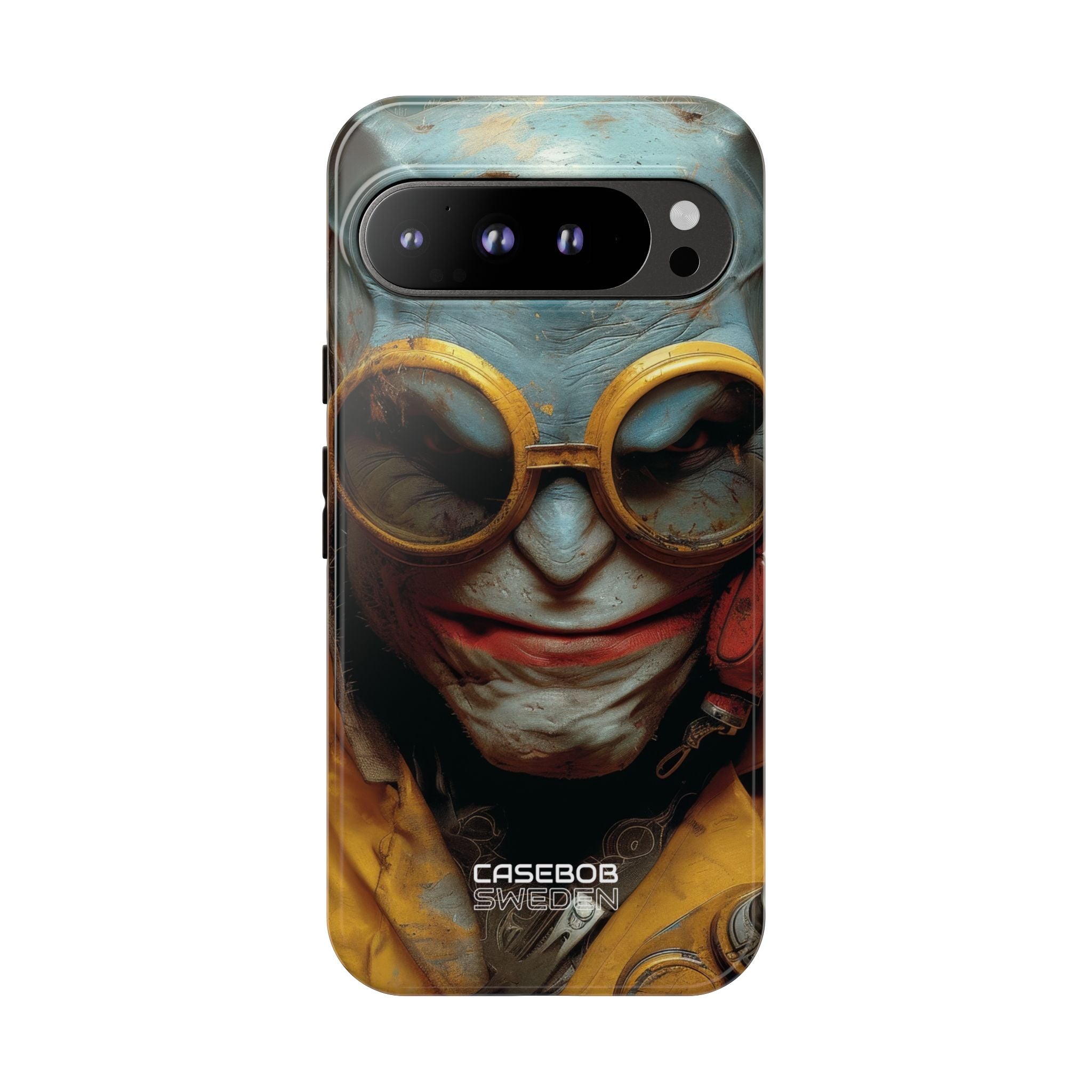 Steampunk Masked Adventurer Google Pixel 9 - Tough