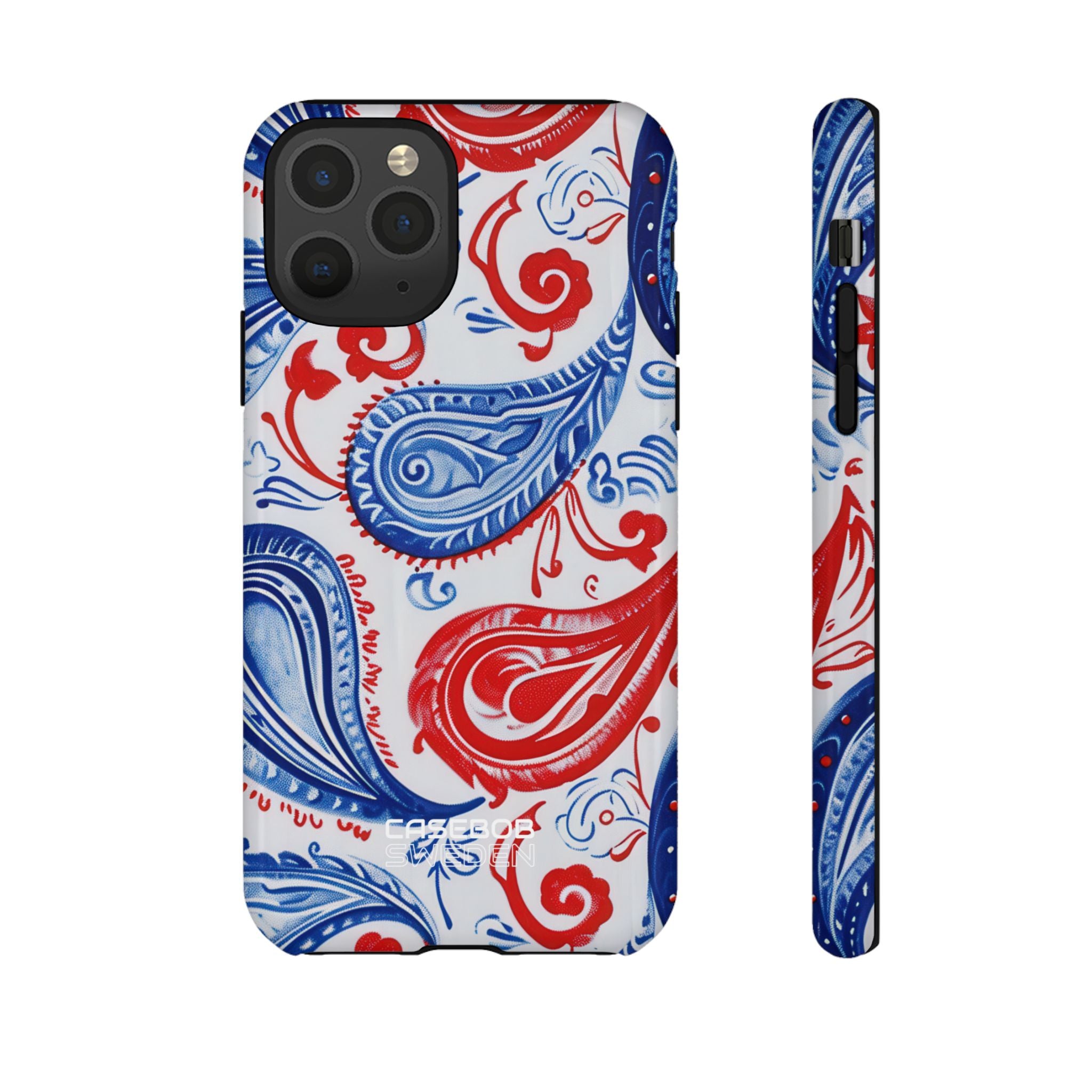 Vibrant Paisley Swirls iPhone 11 - Tough