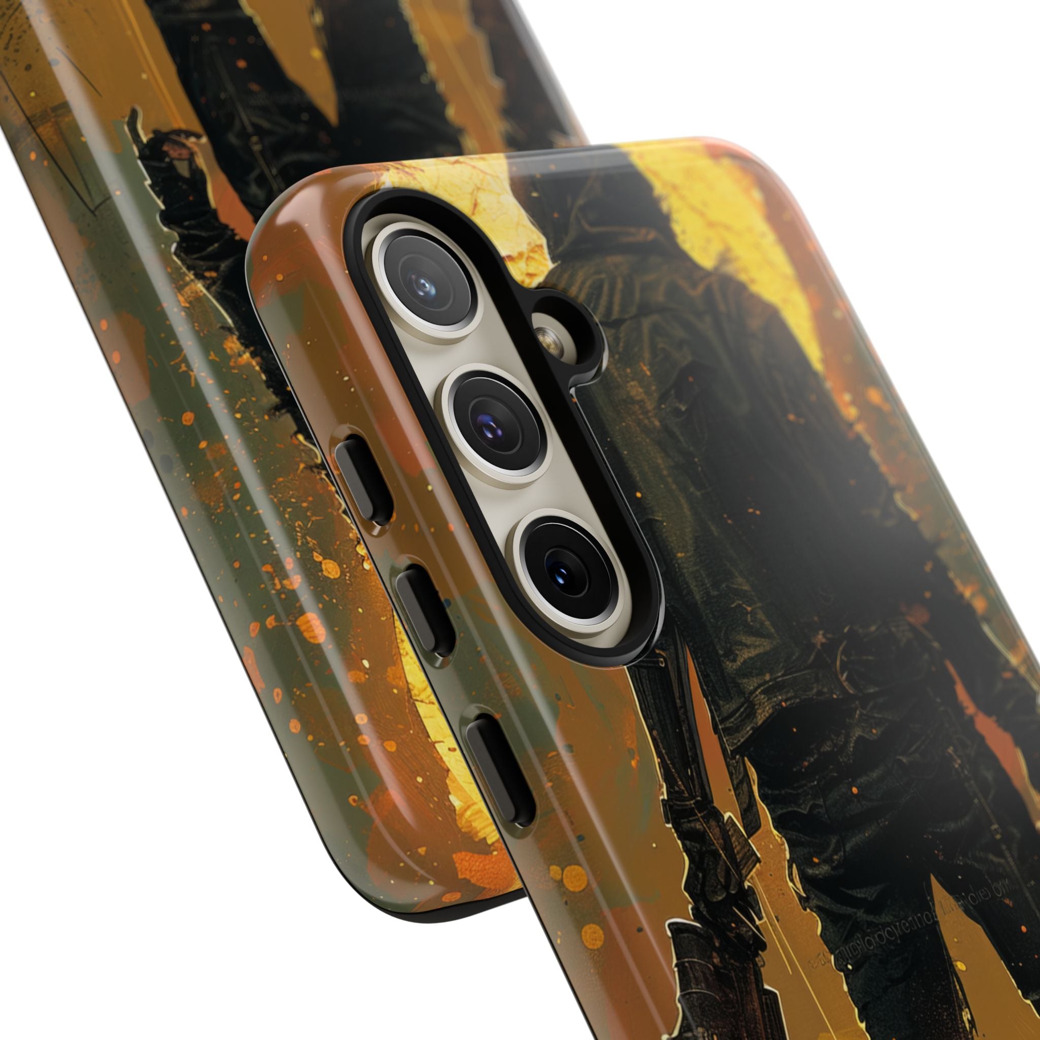 Crimson Fallout Horizon Samsung S24 - Tough
