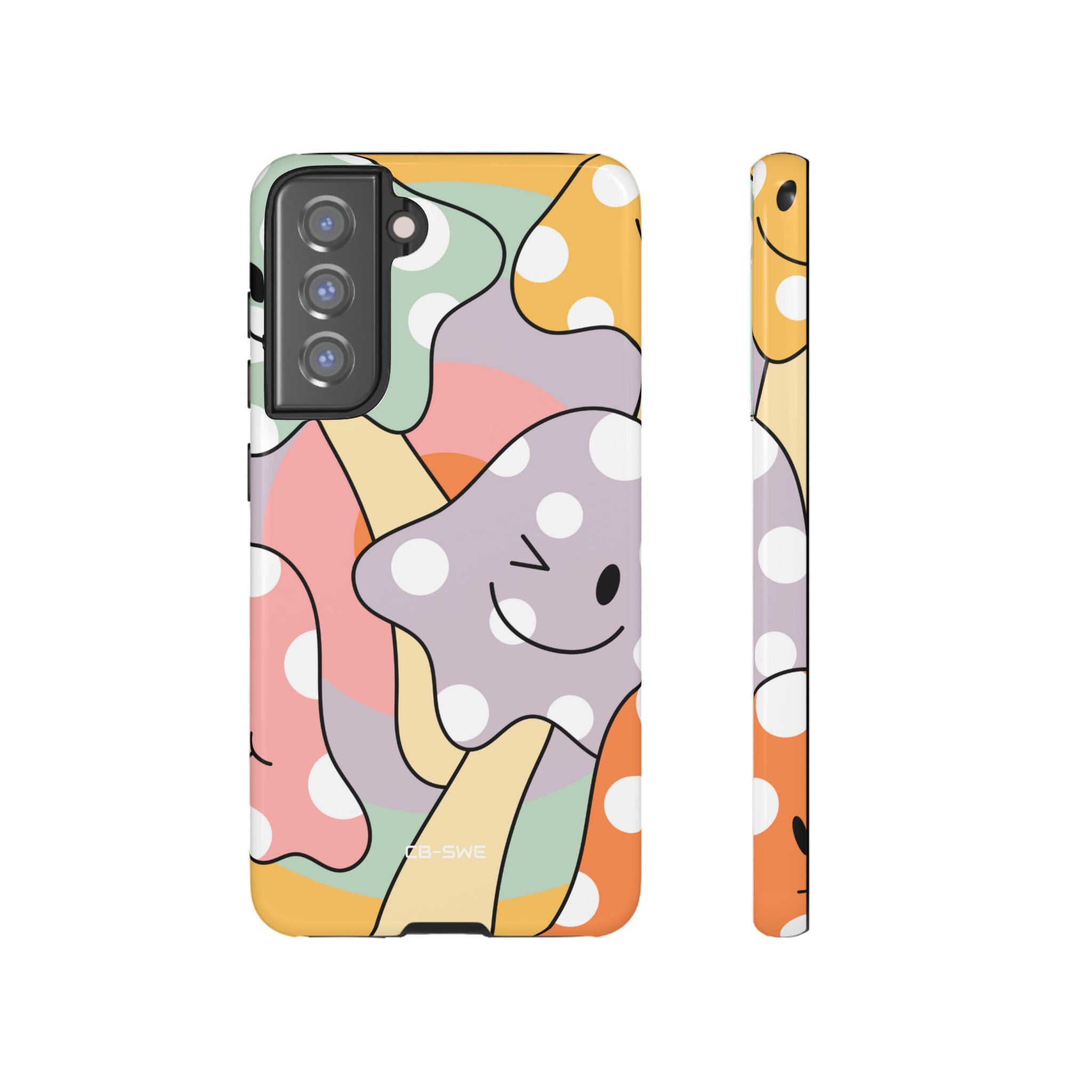 Playful Mushroom Friends - Samsung Case