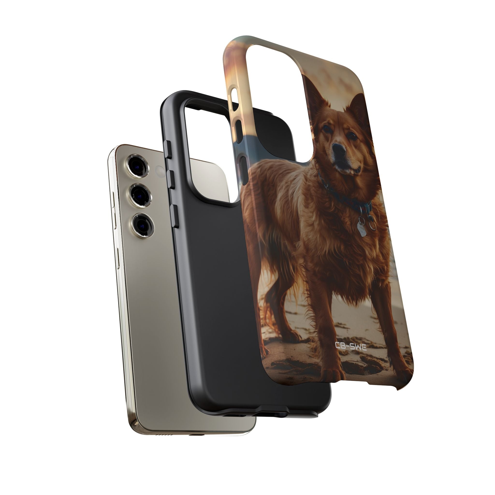 Golden Dog Plays - Samsung Case