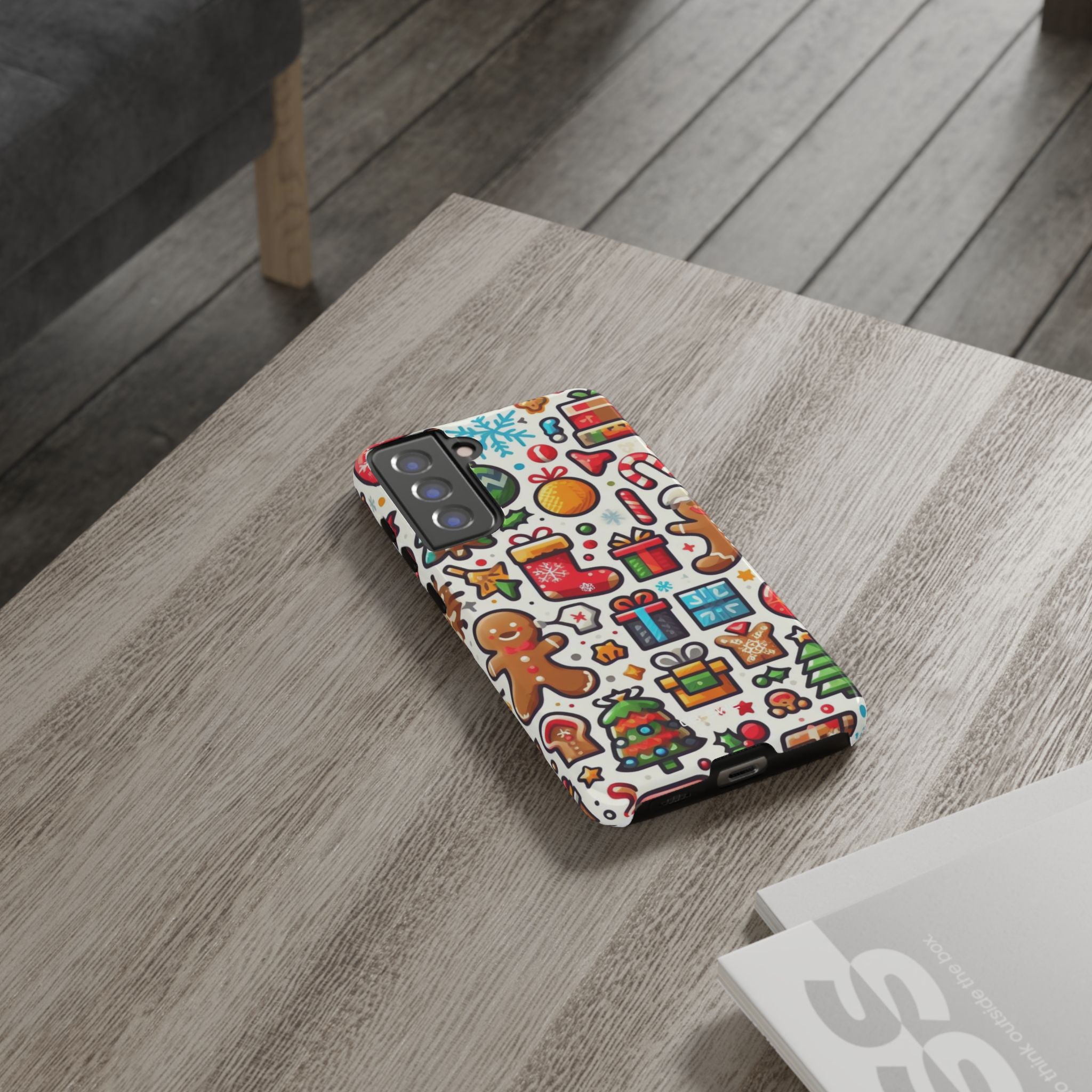 Holiday Icons Celebrate - Samsung Case