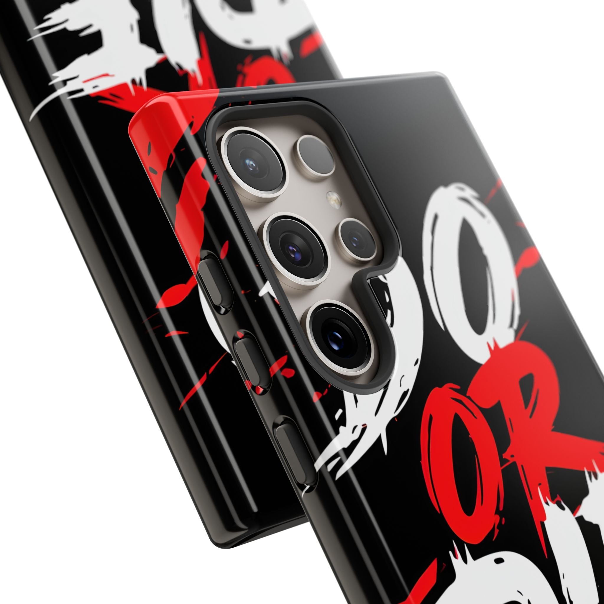 Red White Do or Die Motivational Samsung S24 - Tough