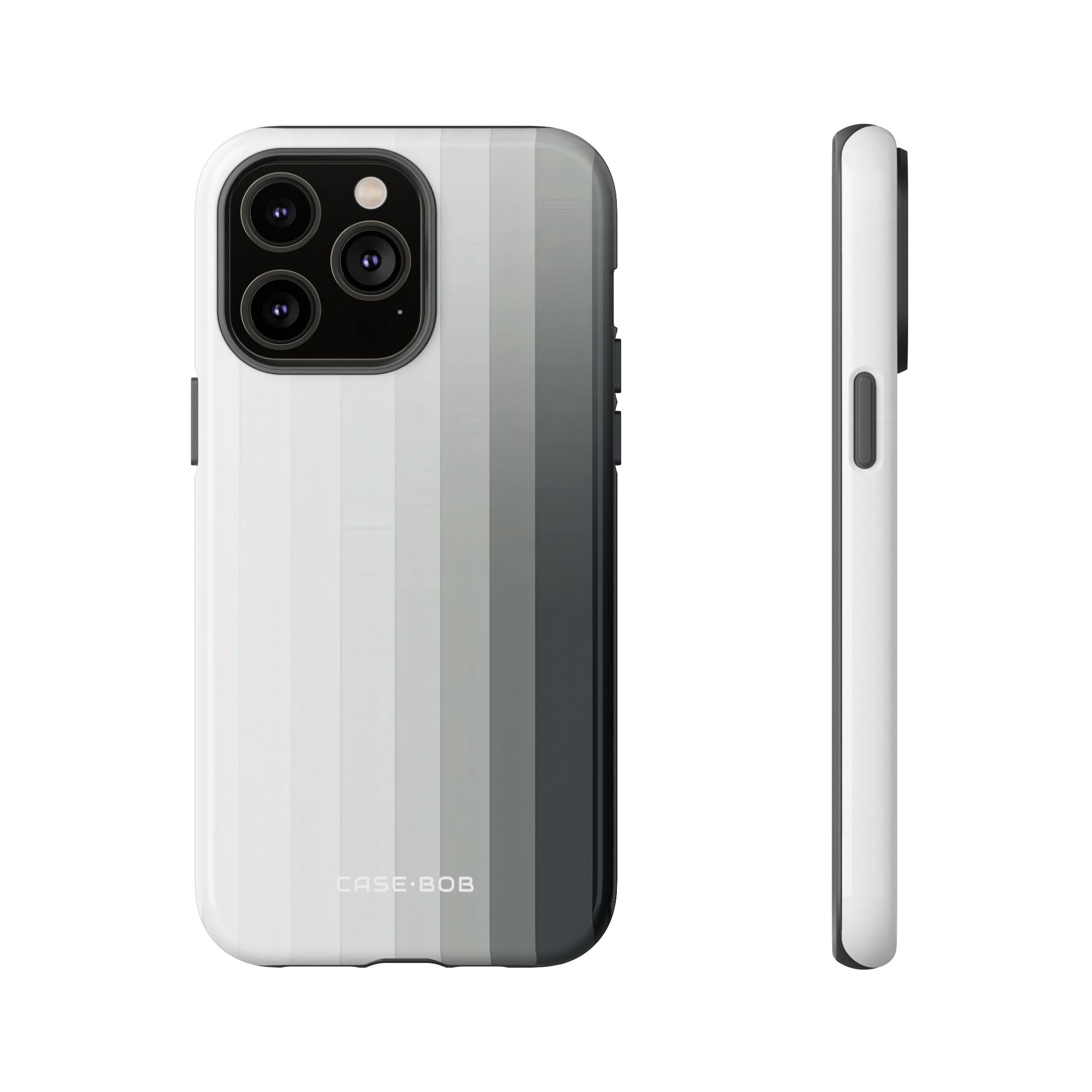 Gradient Bands iPhone 14 Pro Max Case - Tough