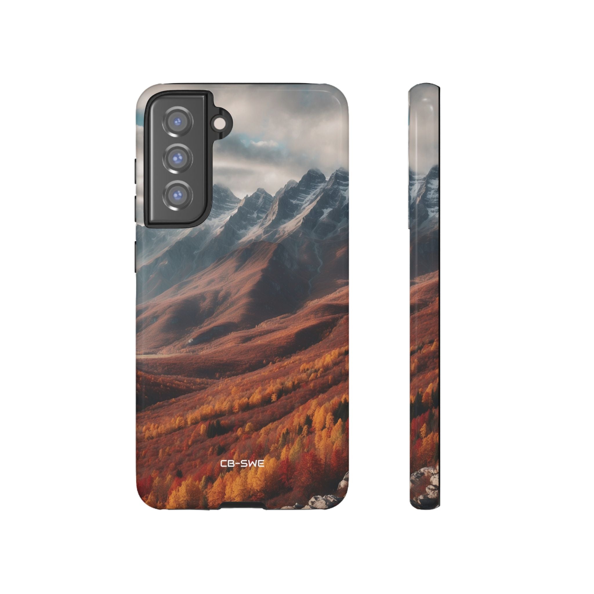 Autumn Leaves Dance - Samsung Case